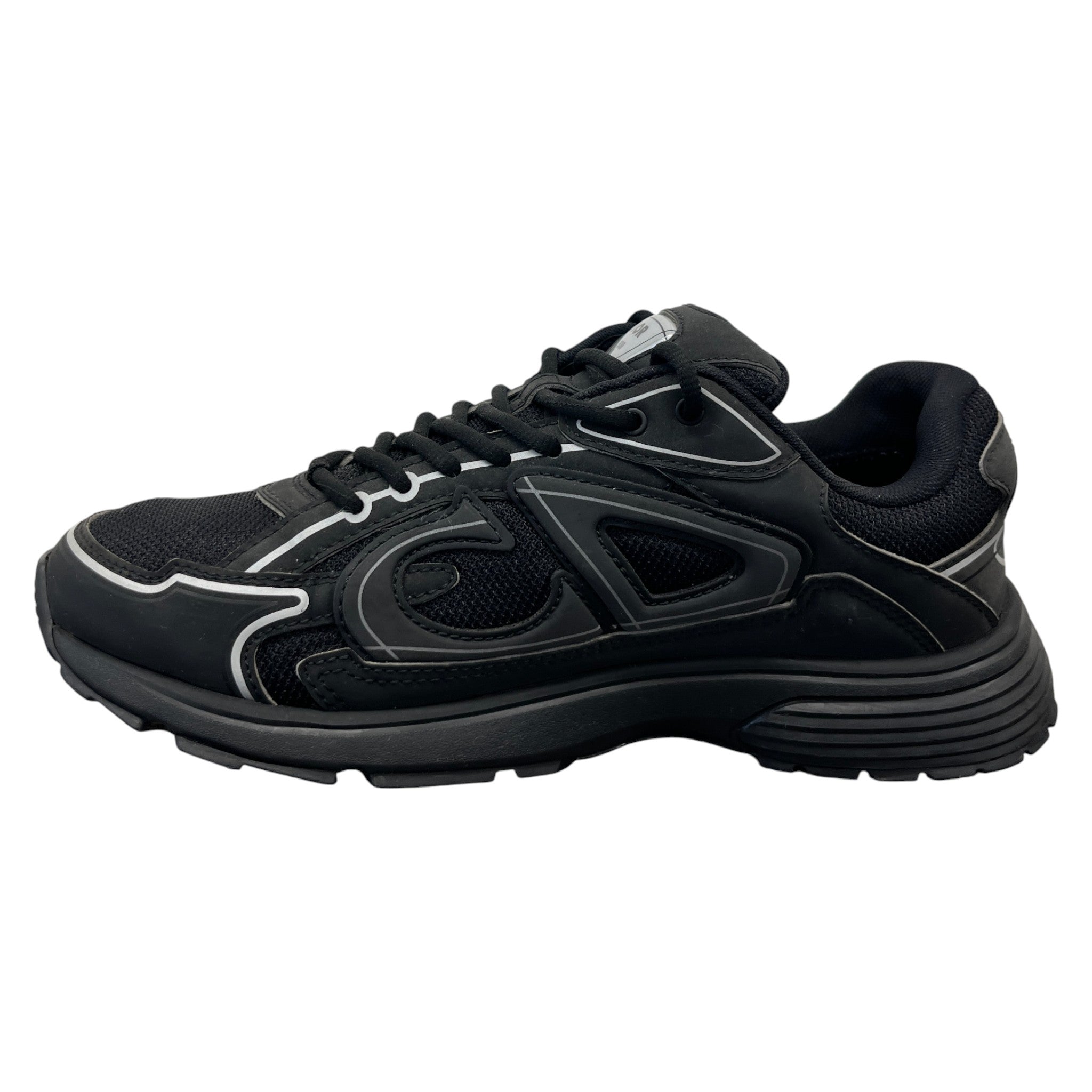 Men's B30 Low Trainers Black Size EU 41 / UK 7