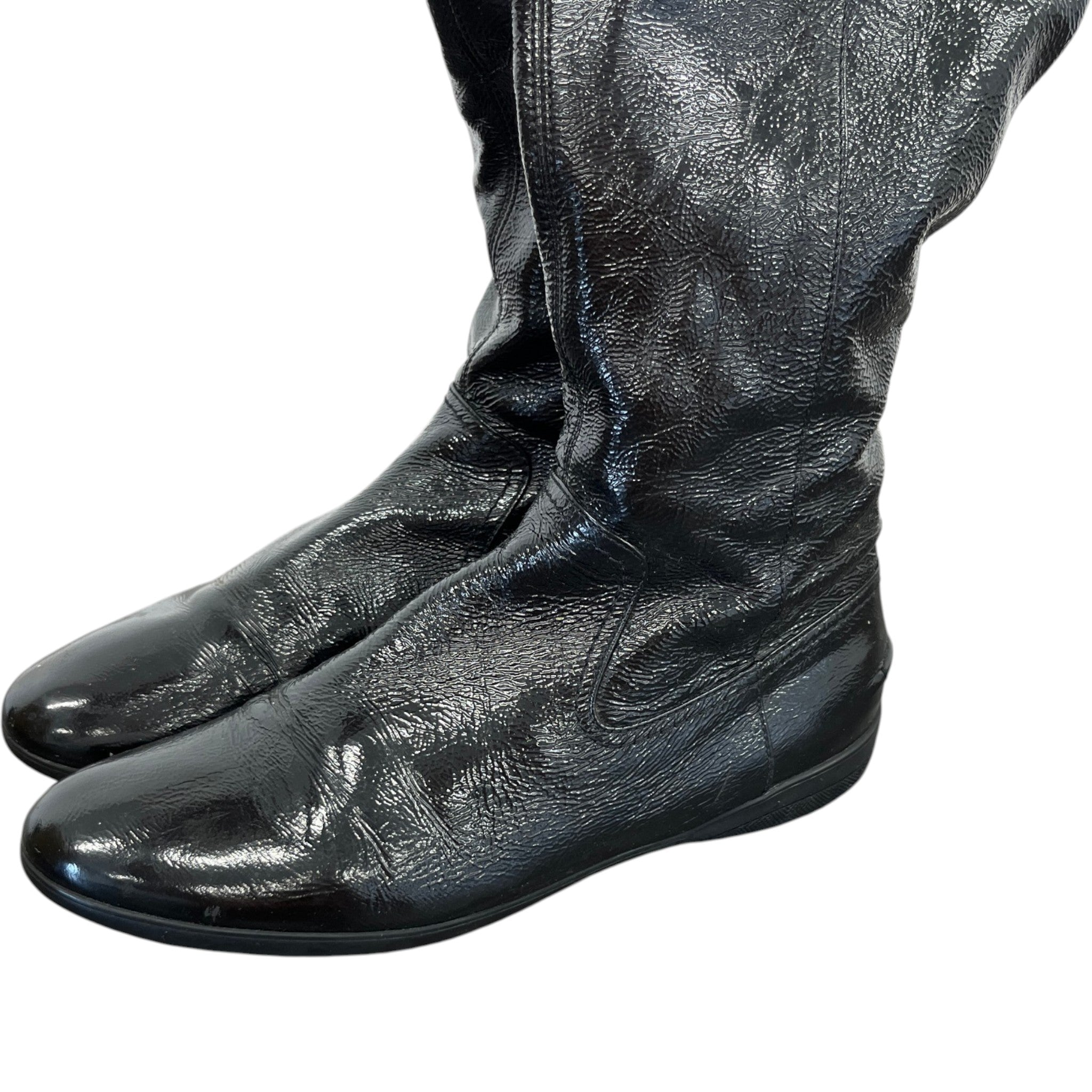 Women's Interlocking G Boots Black Size EU 36 / UK 3