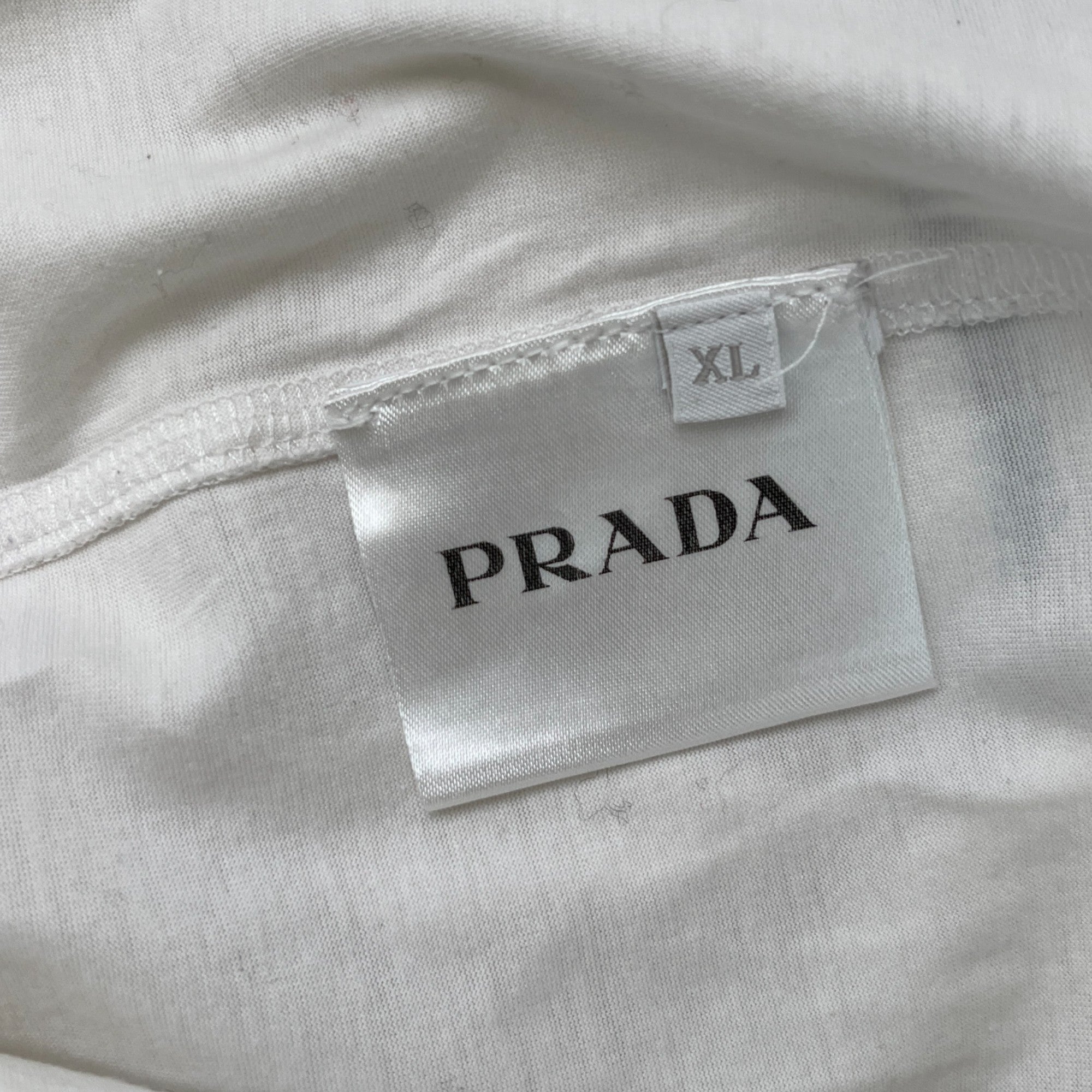 Men's Pocket Logo Polo Shirt White Size XL