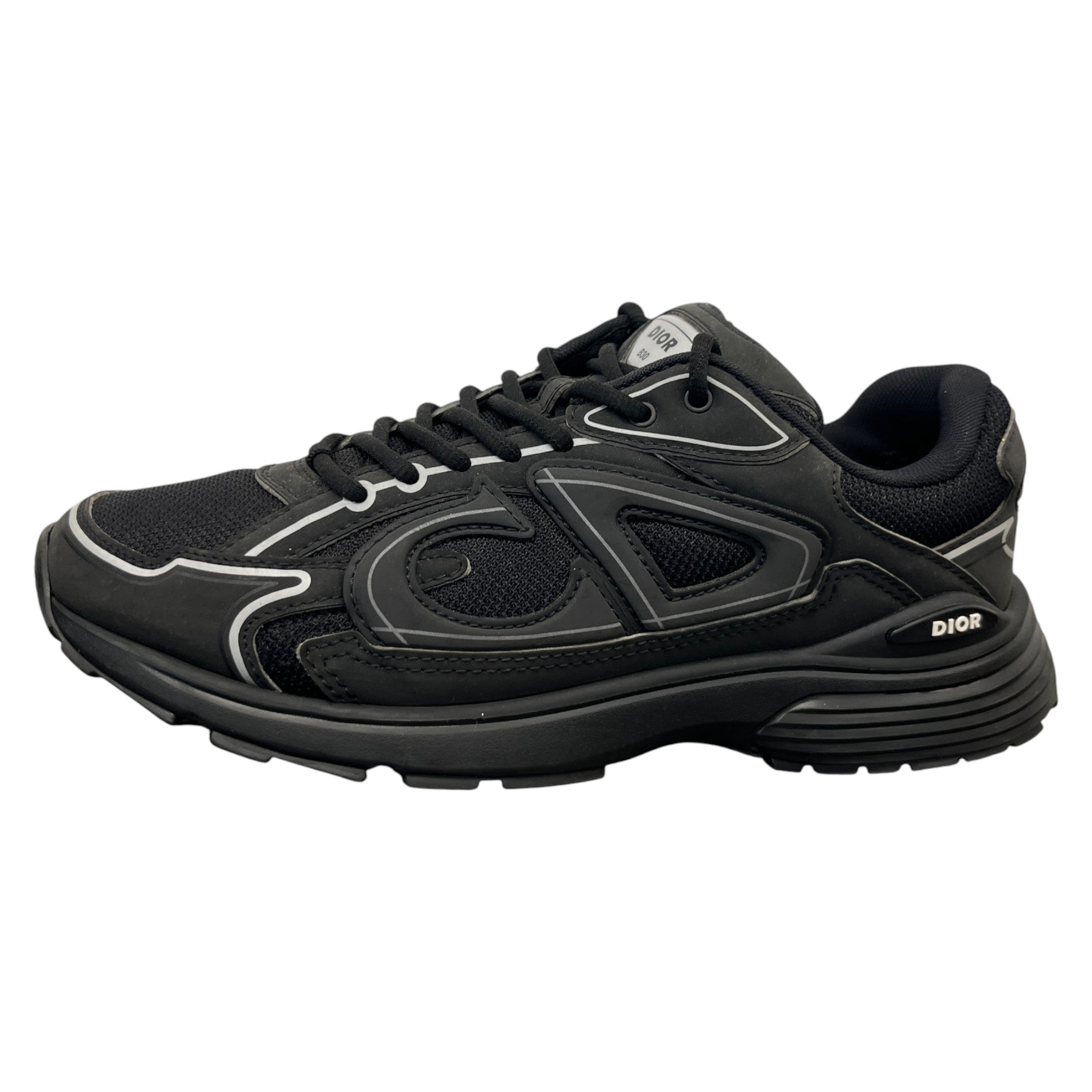 Men's B30 Low Trainers Black Size EU 41 / UK 7