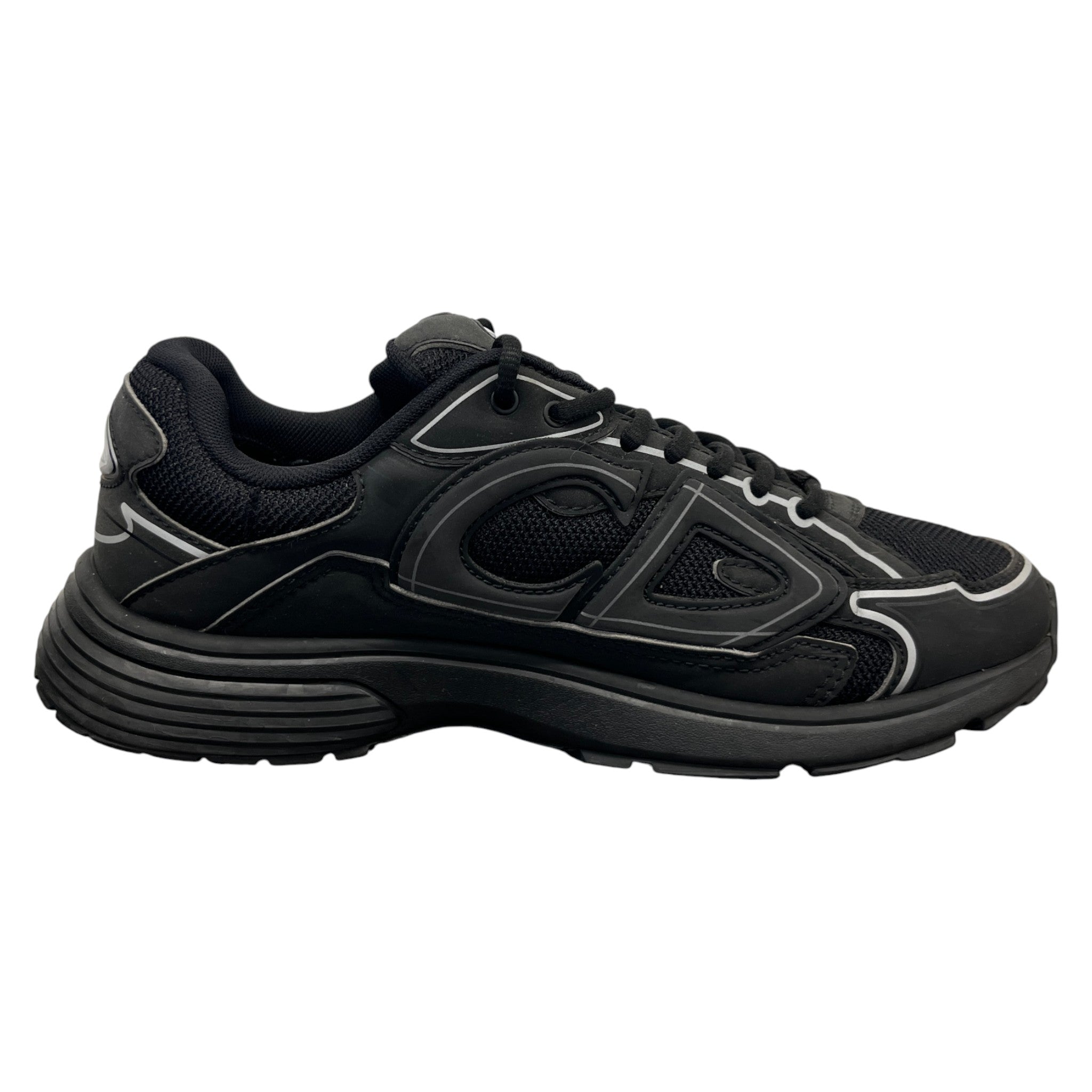 Men's B30 Low Trainers Black Size EU 41 / UK 7