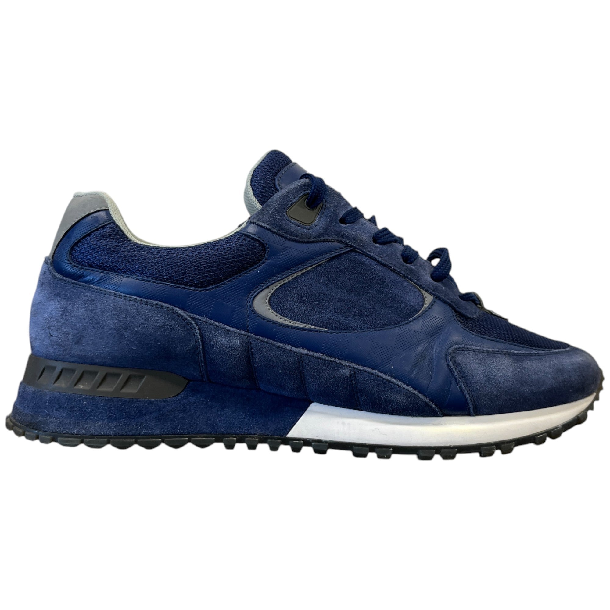 Men's Runaway Low Trainers Blue Size EU 39.5 / UK 5.5