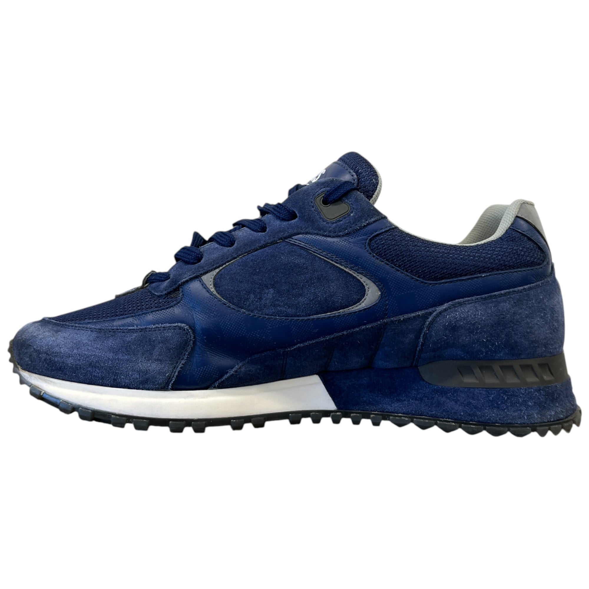 Men's Runaway Low Trainers Blue Size EU 39.5 / UK 5.5