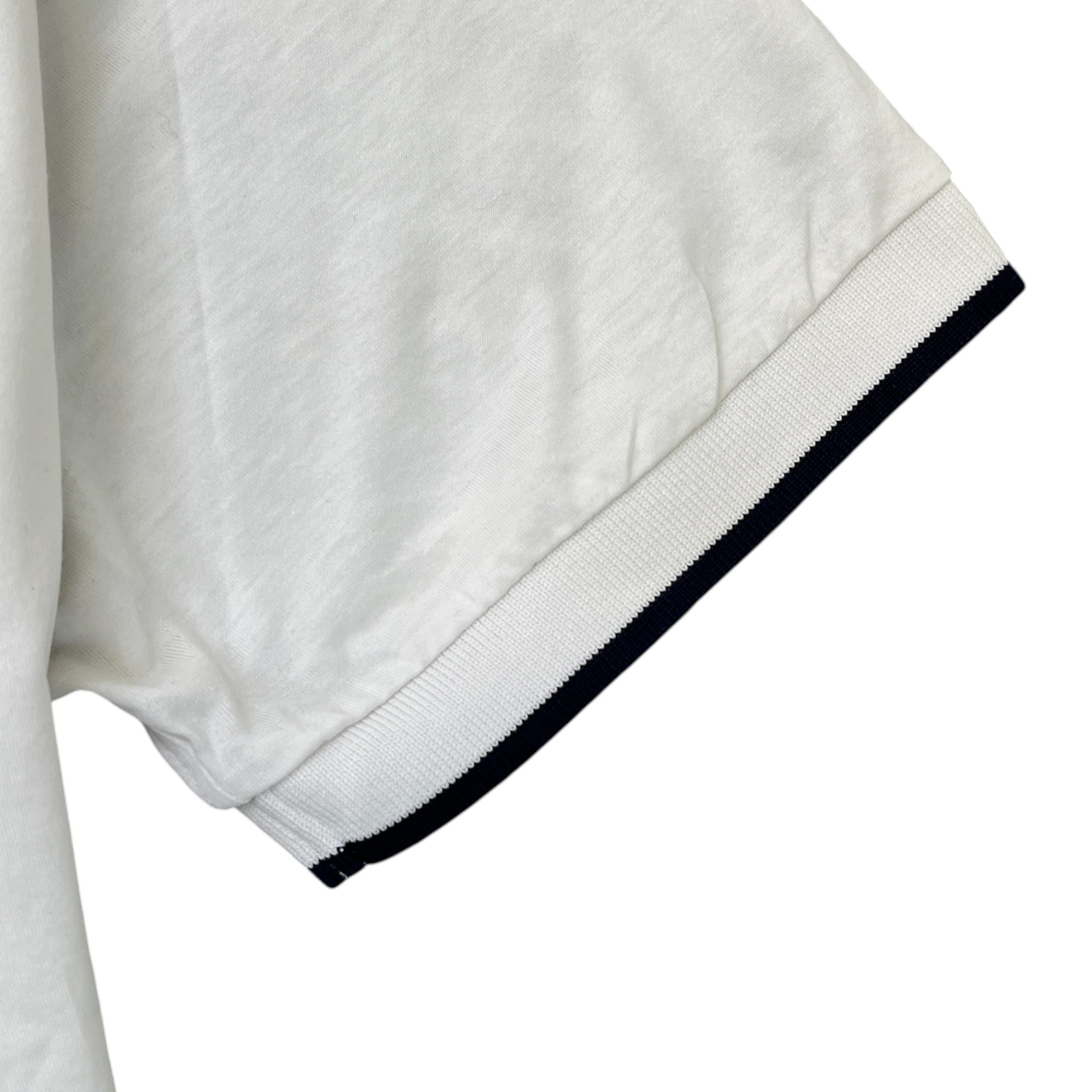 Men's Pocket Logo Polo Shirt White Size XL