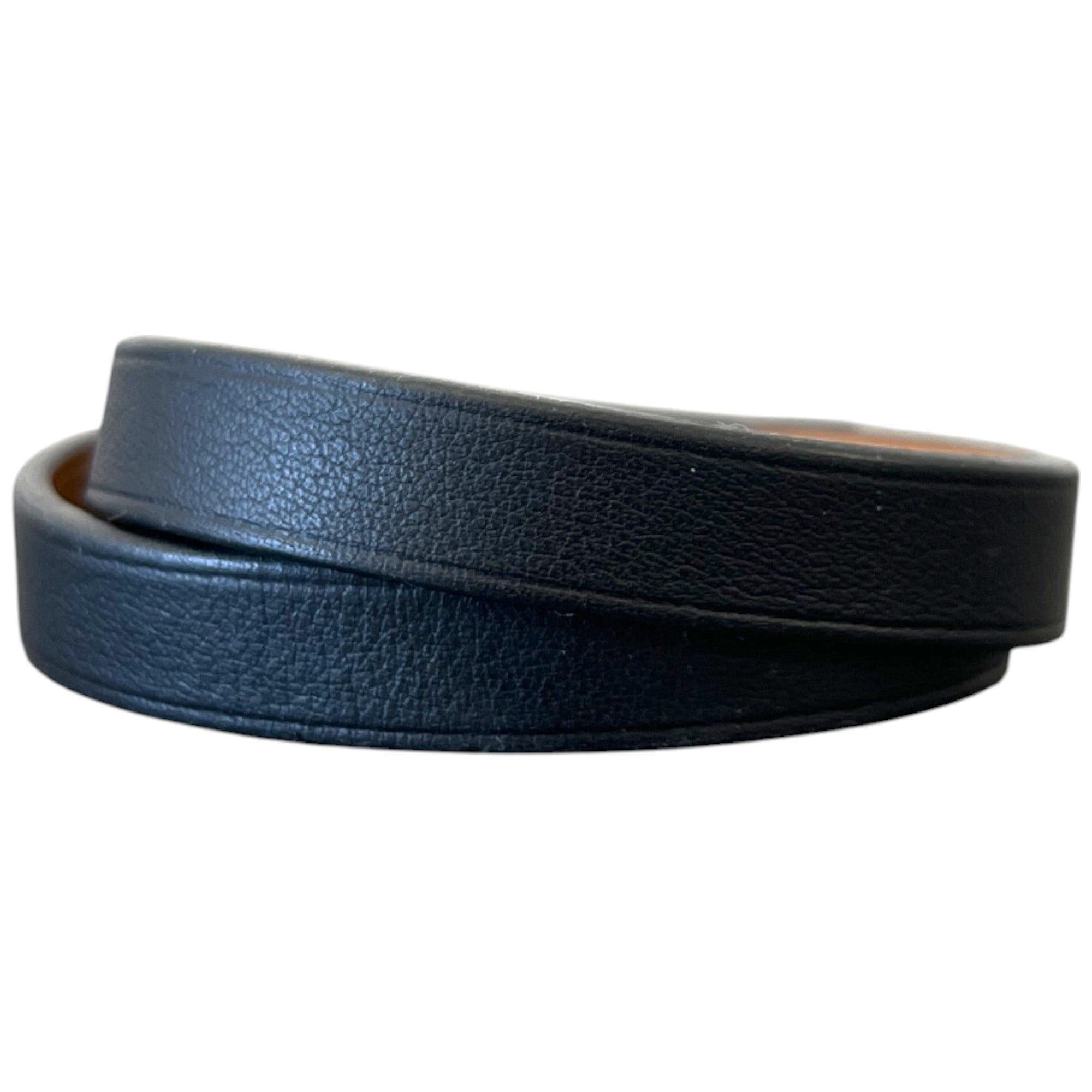 Women's Mini Kelly Double Tour Bracelet Black Size S