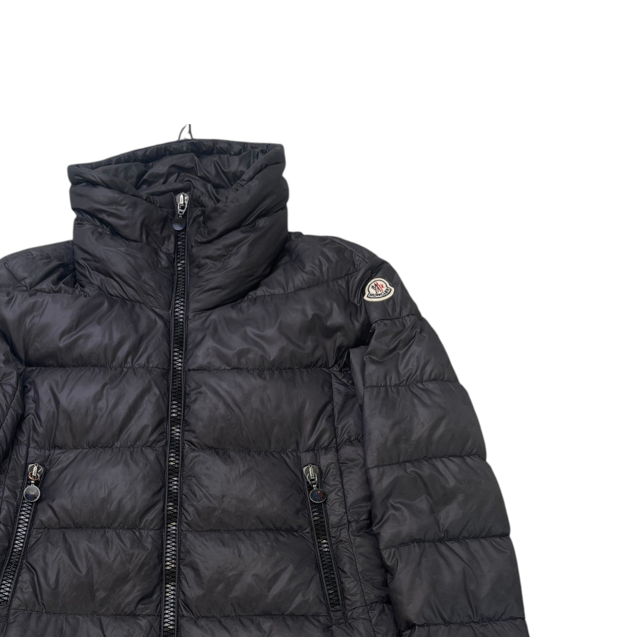 Women's Elevee Down Jacket Black Size 1 / UK 10