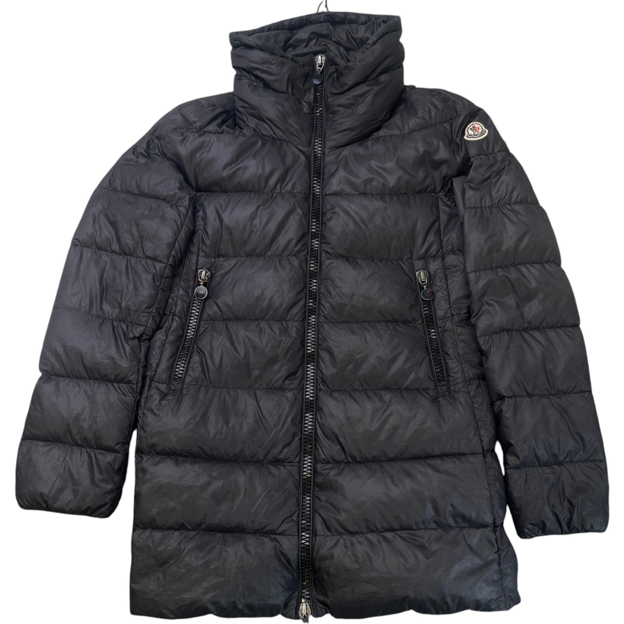 Women's Elevee Down Jacket Black Size 1 / UK 10