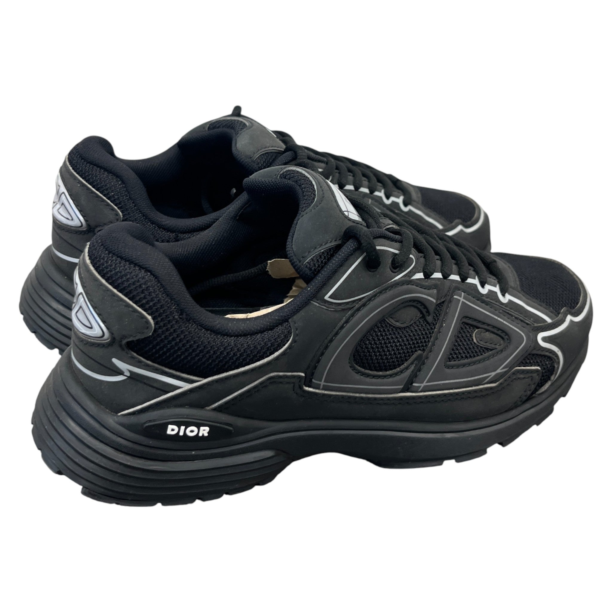 Men's B30 Low Trainers Black Size EU 41 / UK 7