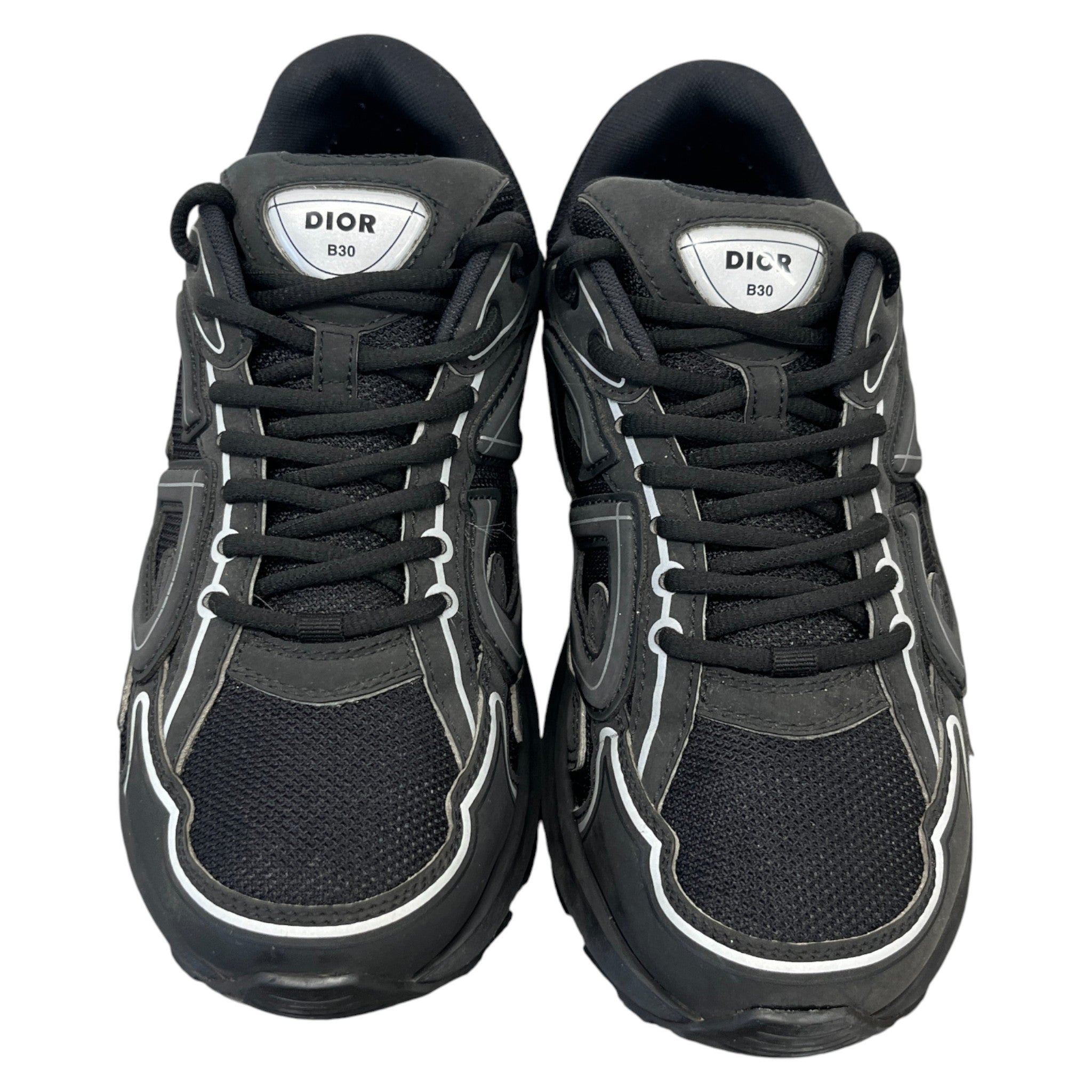 Men's B30 Low Trainers Black Size EU 41 / UK 7