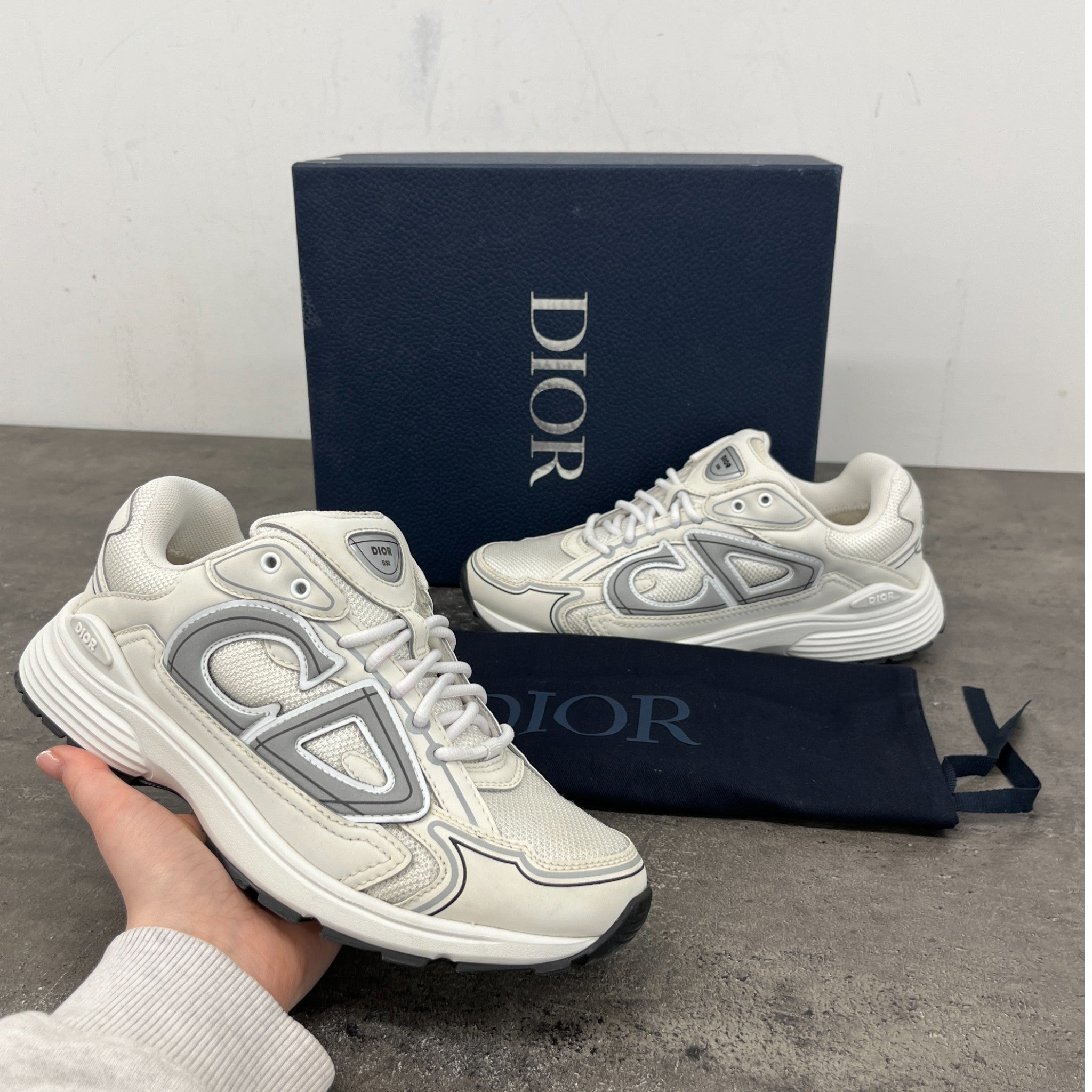 Women's B30 Low Trainers White Size EU 39 / UK 6