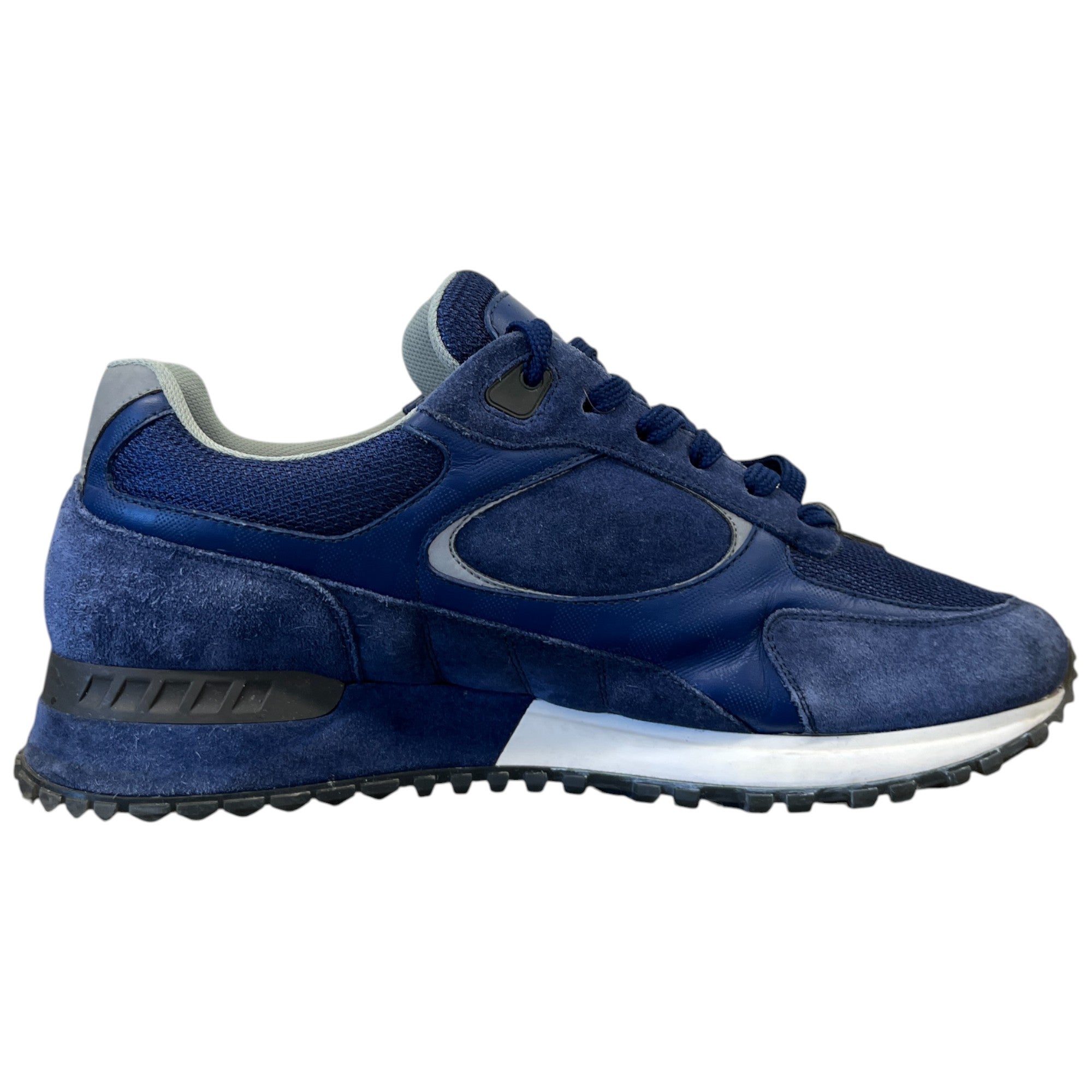 Men's Runaway Low Trainers Blue Size EU 39.5 / UK 5.5