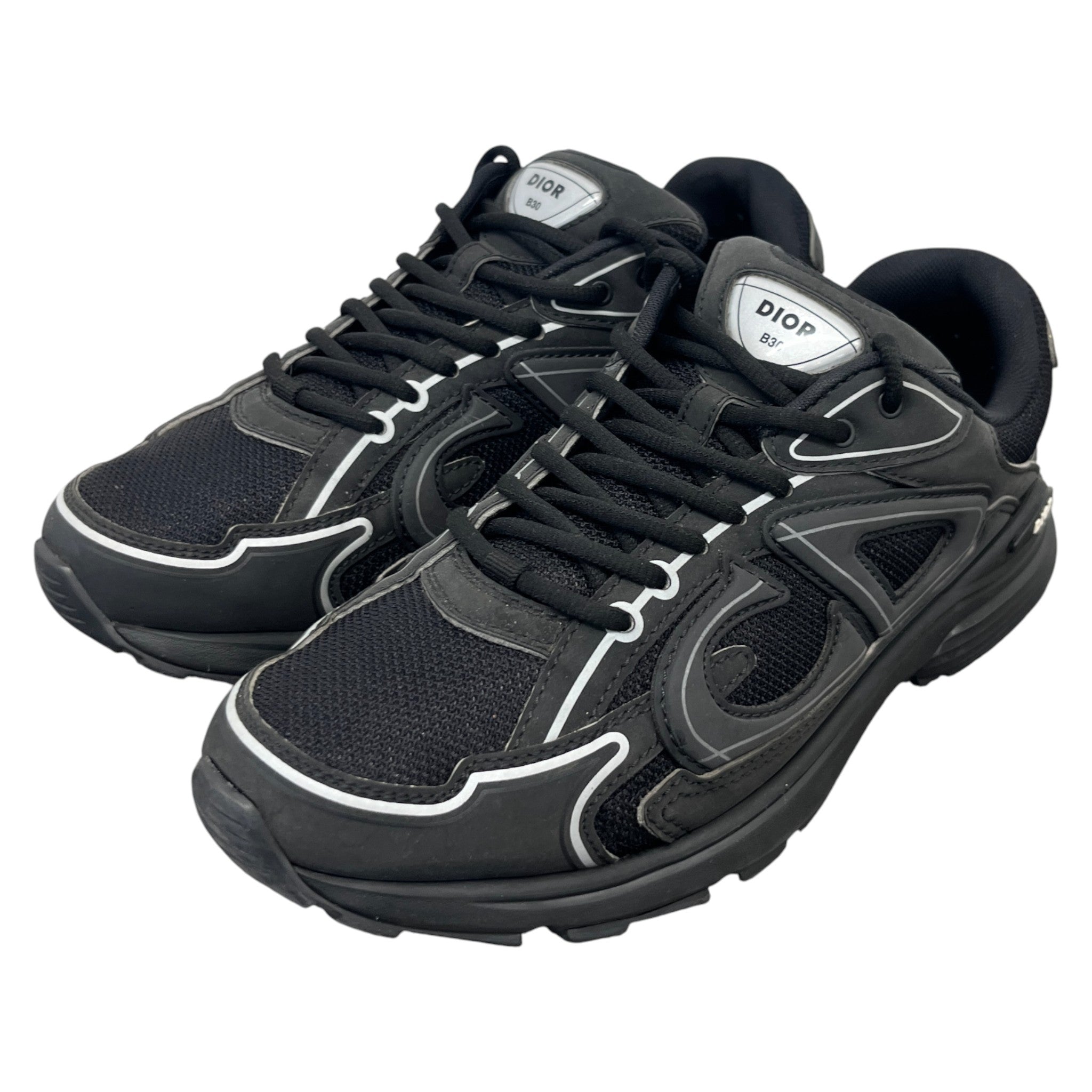 Men's B30 Low Trainers Black Size EU 41 / UK 7