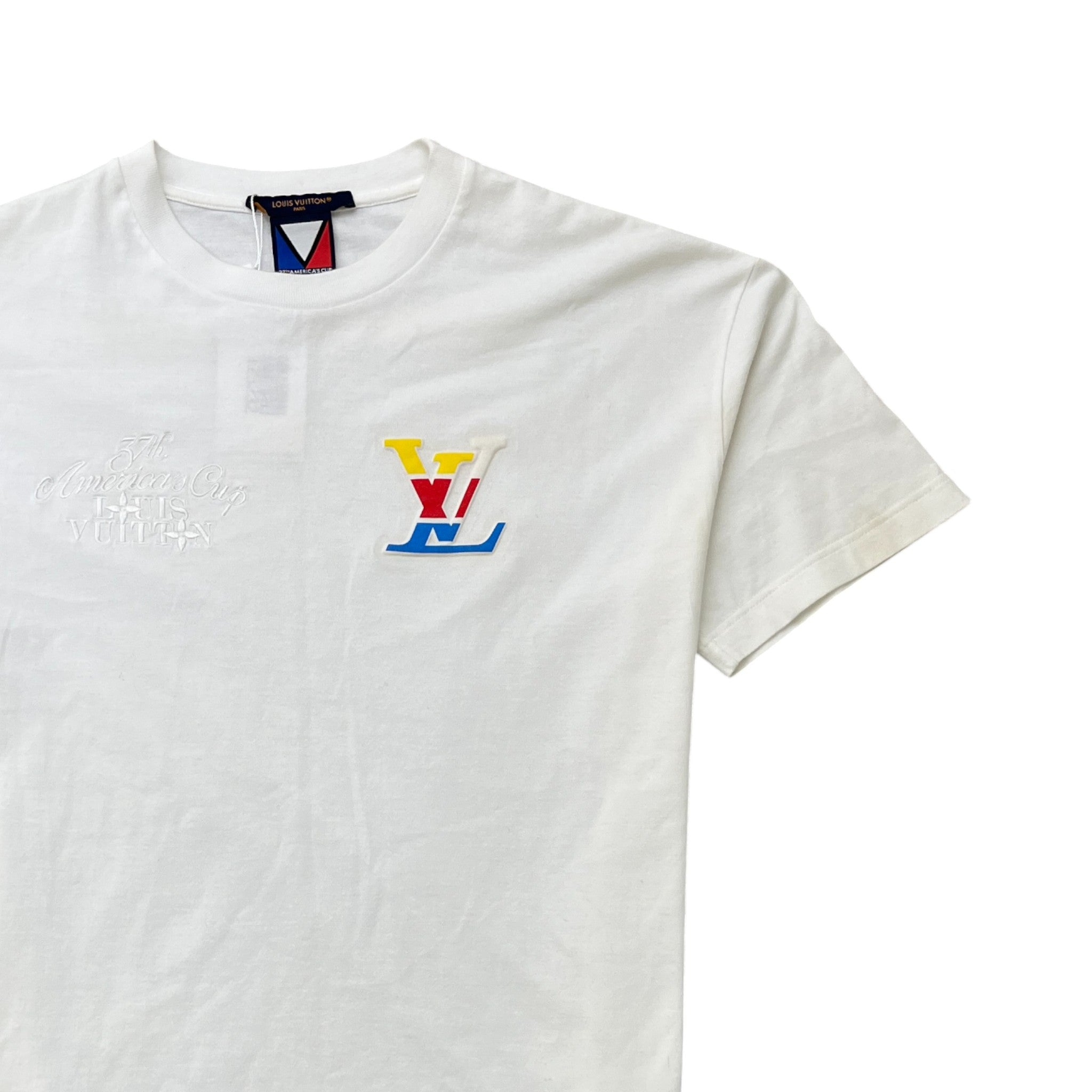Men's 37Th America'S Cup T-Shirt White Size S