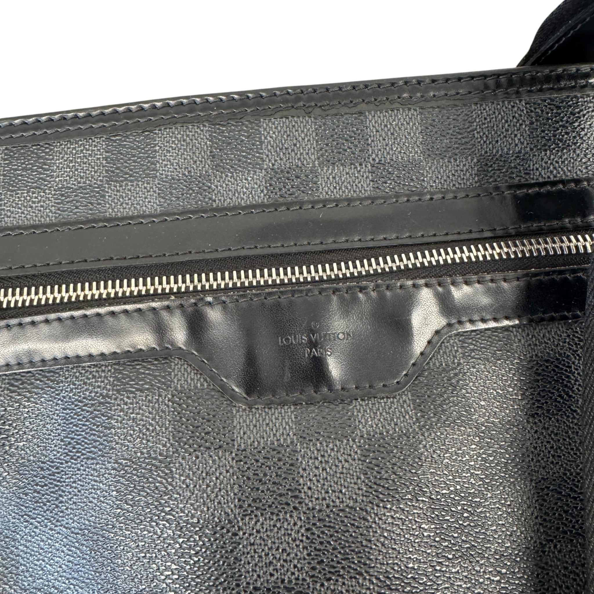 Men's Damier Graphite Thomas Messenger Bag Black