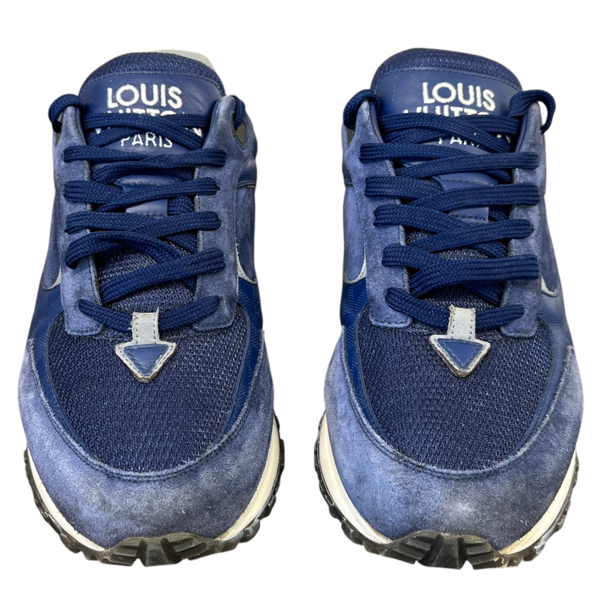 Men's Runaway Low Trainers Blue Size EU 39.5 / UK 5.5