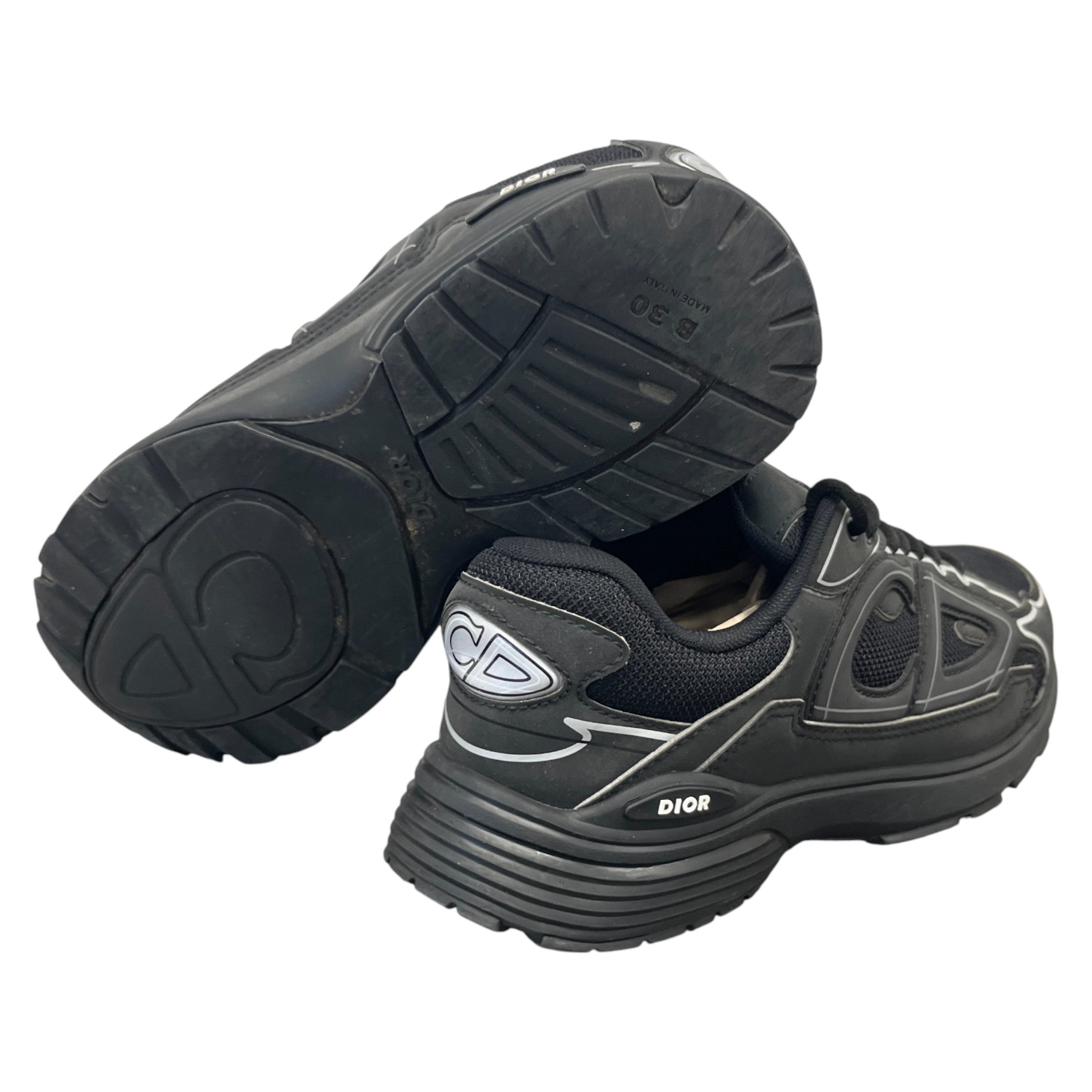 Men's B30 Low Trainers Black Size EU 41 / UK 7