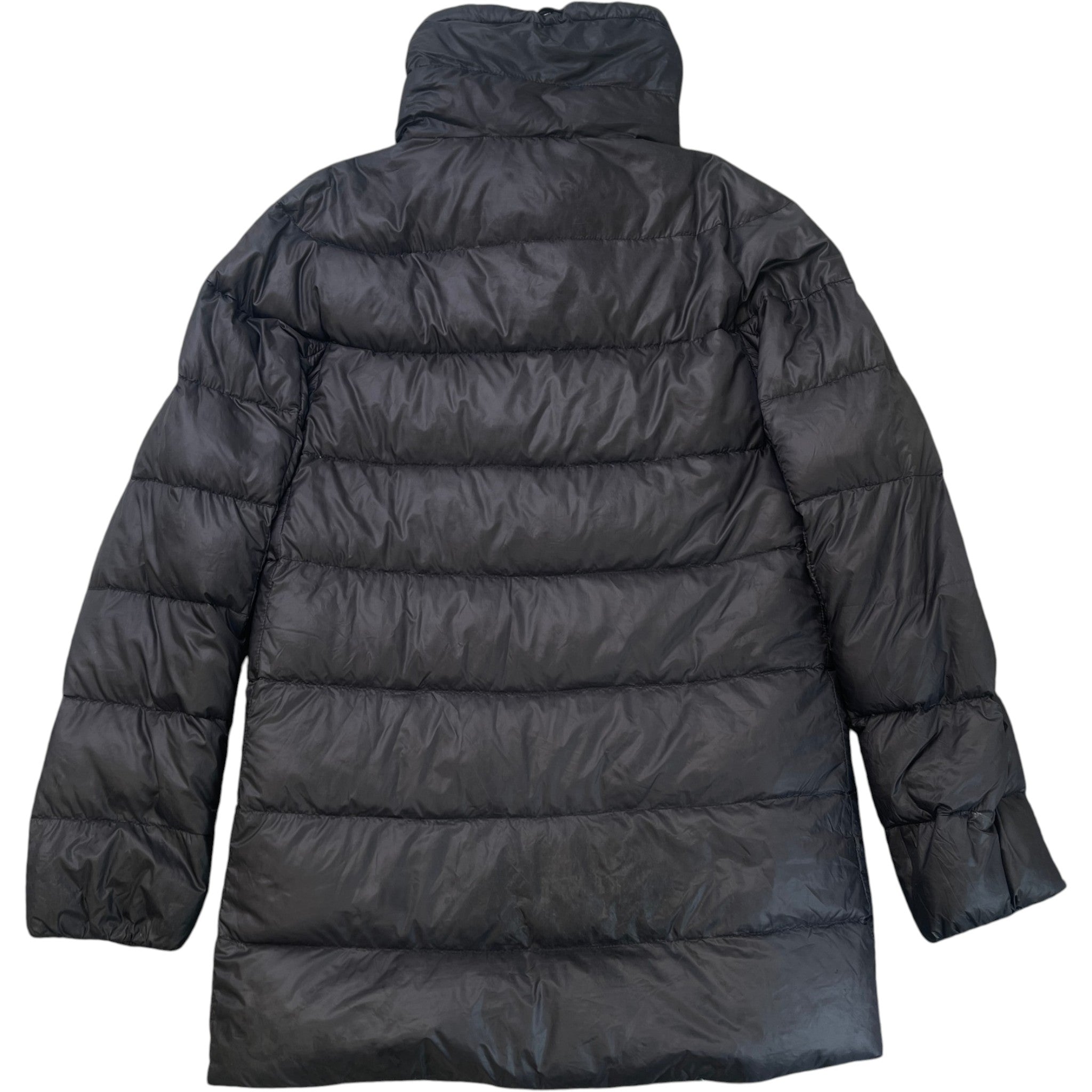 Women's Elevee Down Jacket Black Size 1 / UK 10