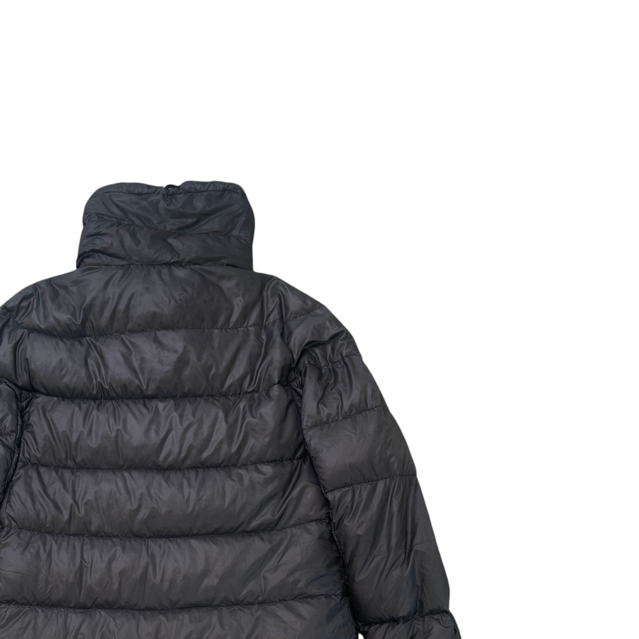 Women's Elevee Down Jacket Black Size 1 / UK 10