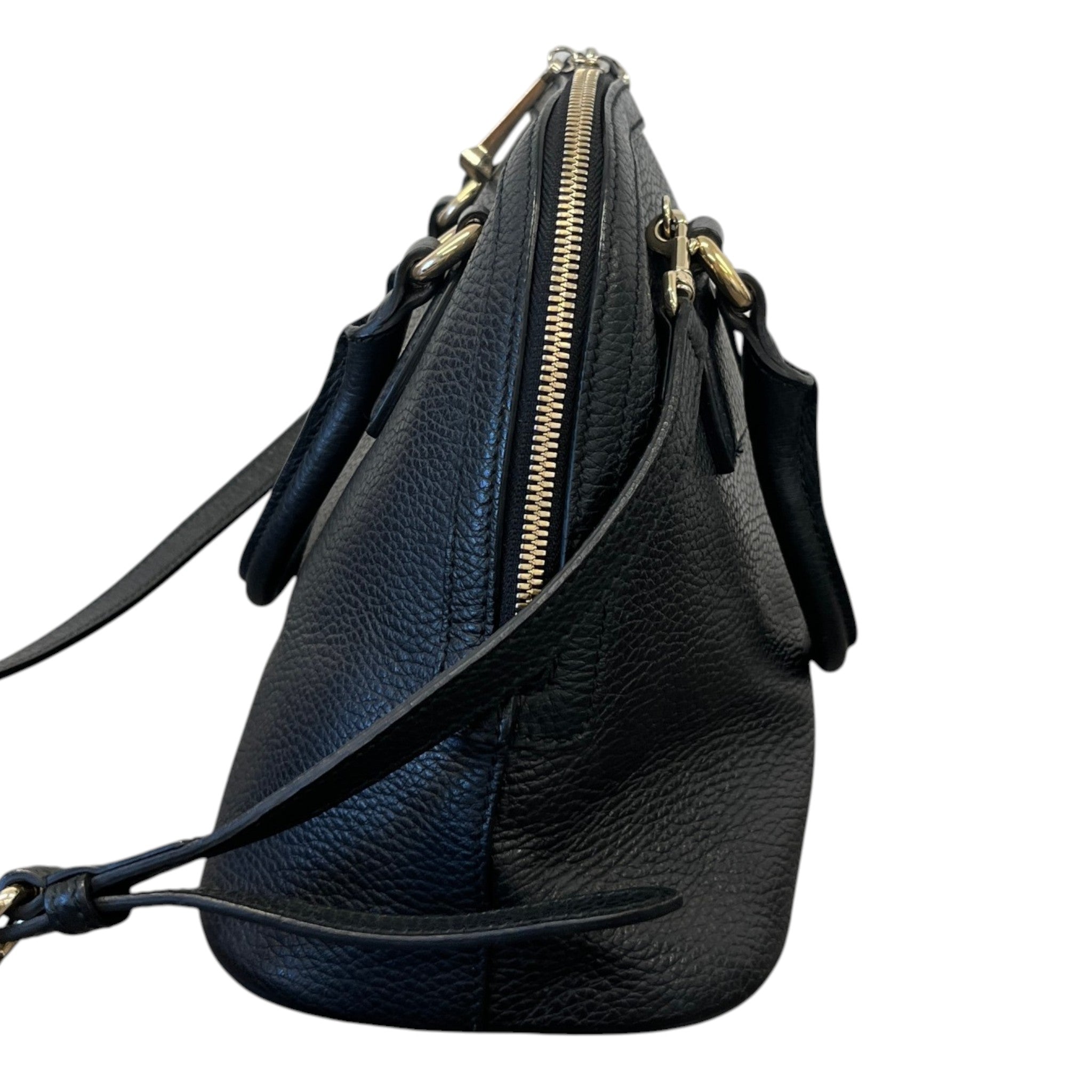 Women's Gg Charm Dome Bag Black