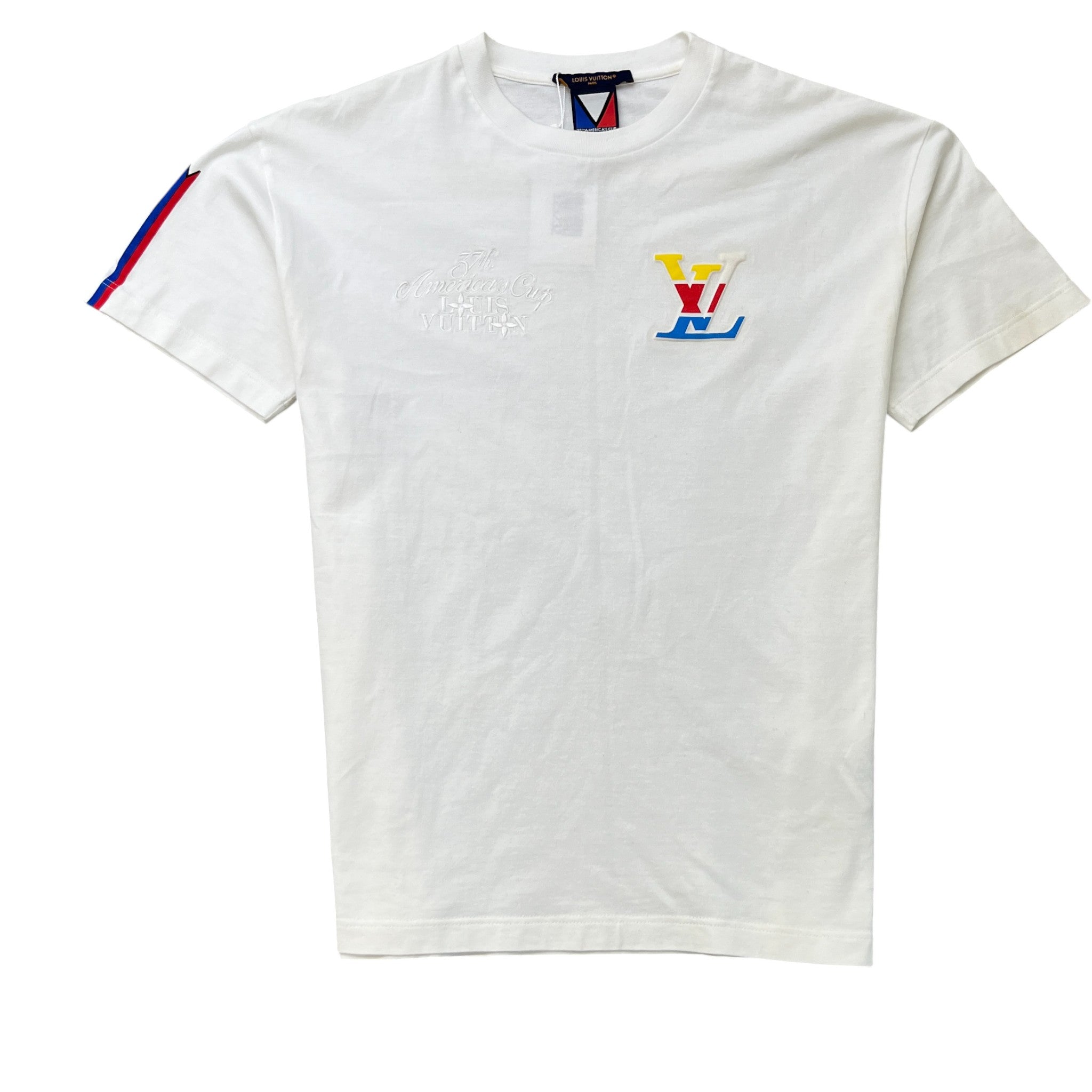 Men's 37Th America'S Cup T-Shirt White Size S