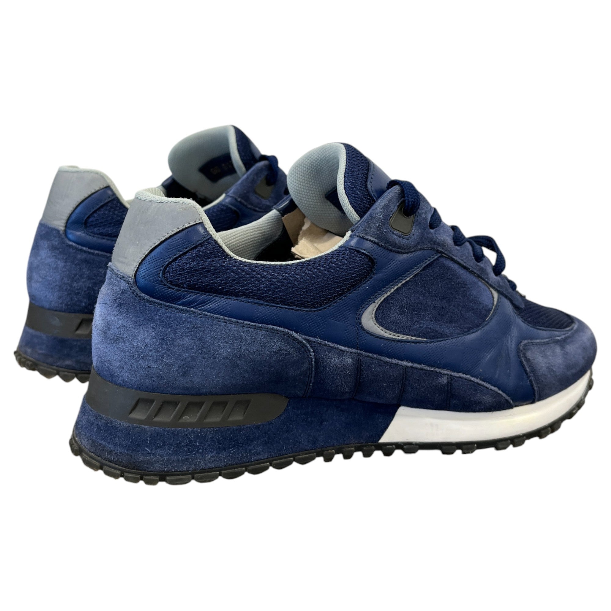 Men's Runaway Low Trainers Blue Size EU 39.5 / UK 5.5