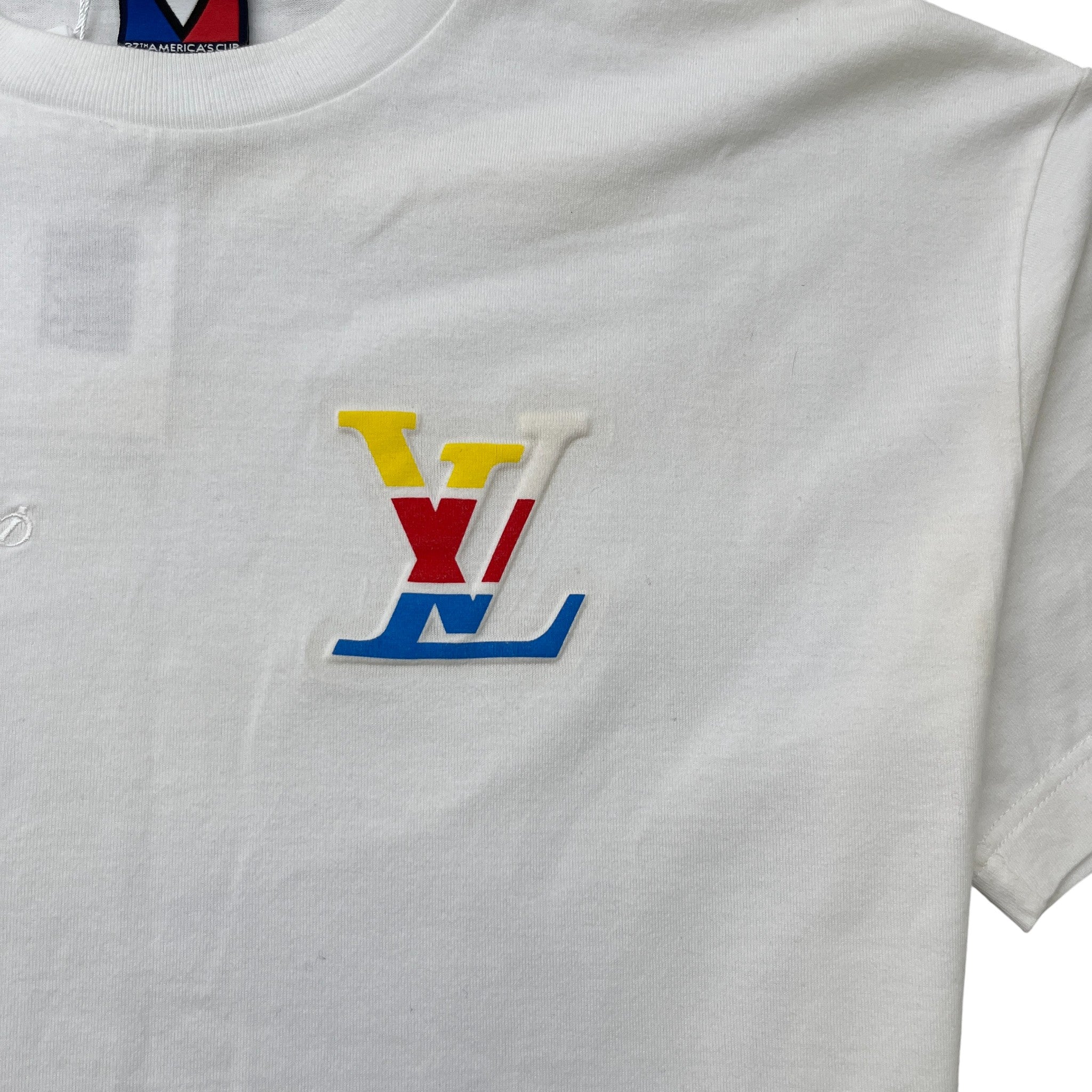 Men's 37Th America'S Cup T-Shirt White Size S