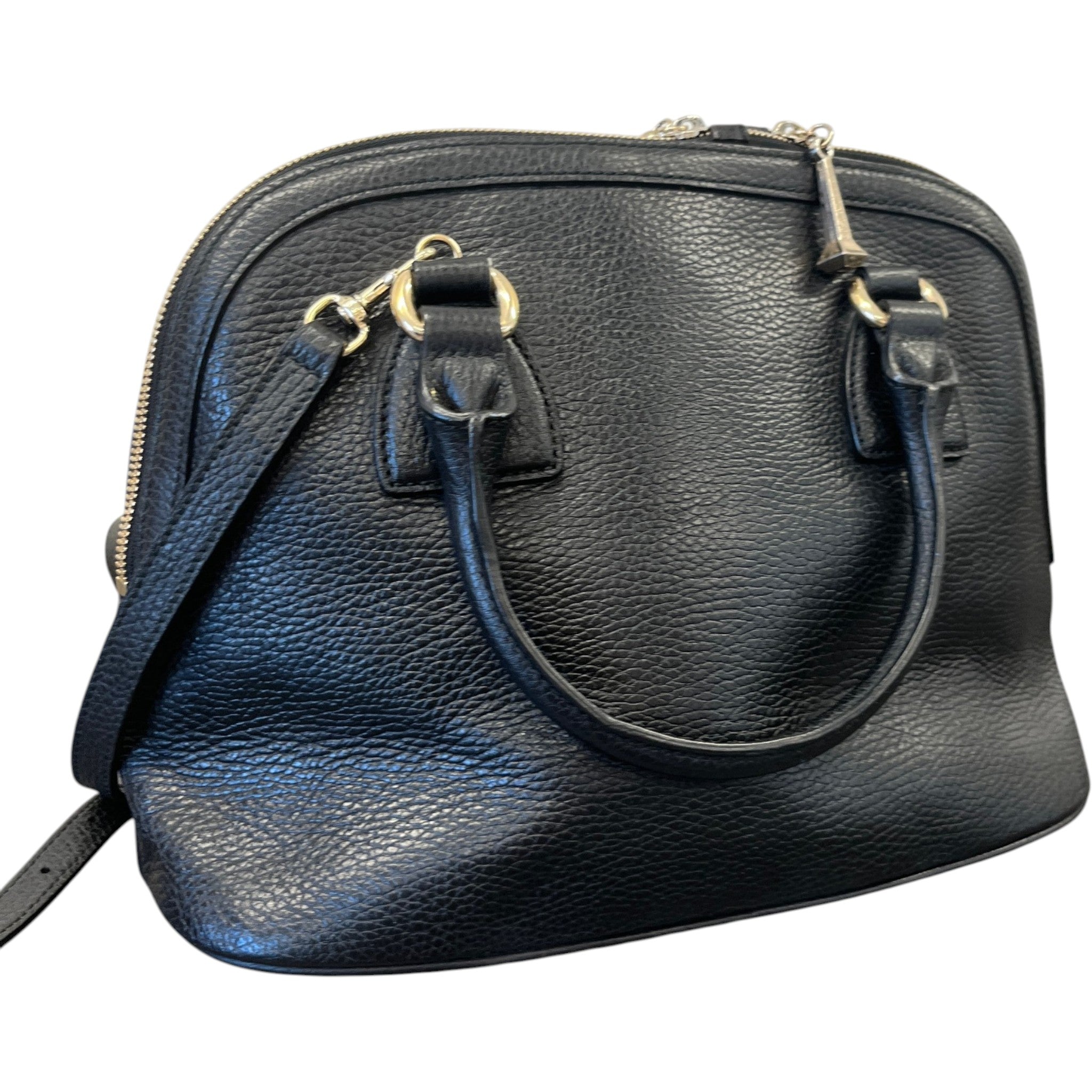 Women's Gg Charm Dome Bag Black