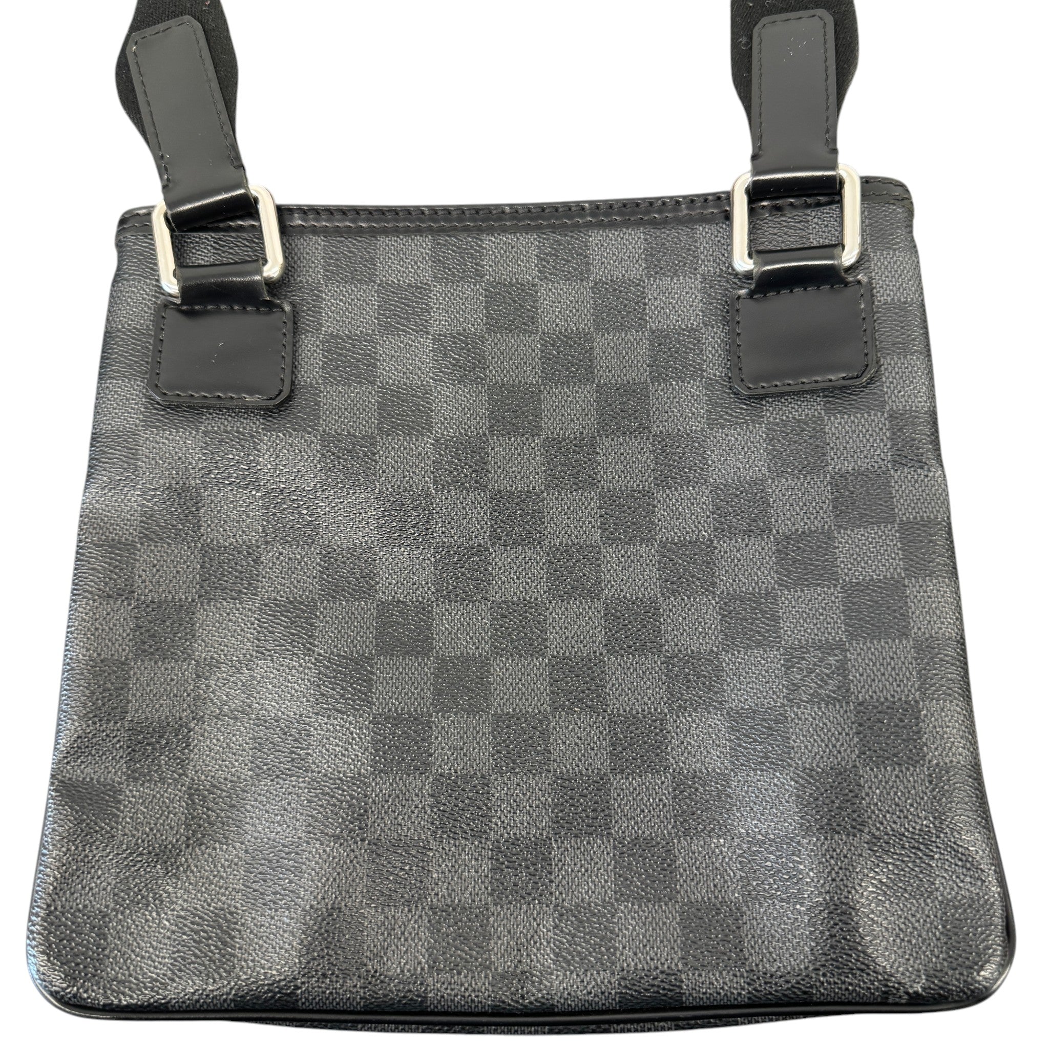 Men's Damier Graphite Thomas Messenger Bag Black