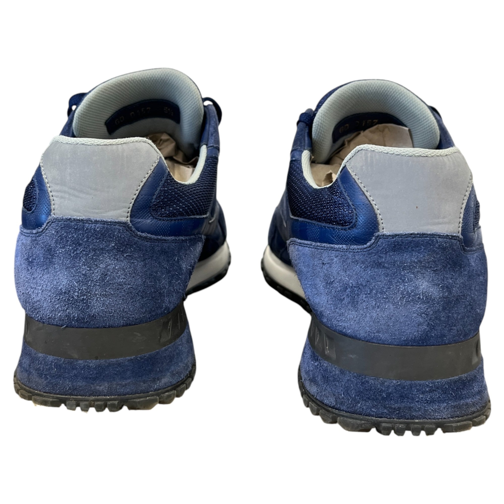 Men's Runaway Low Trainers Blue Size EU 39.5 / UK 5.5