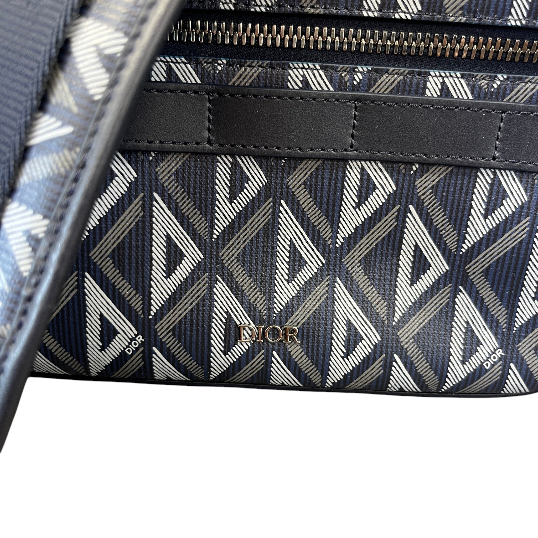 Men's Safari Messenger Bag Navy