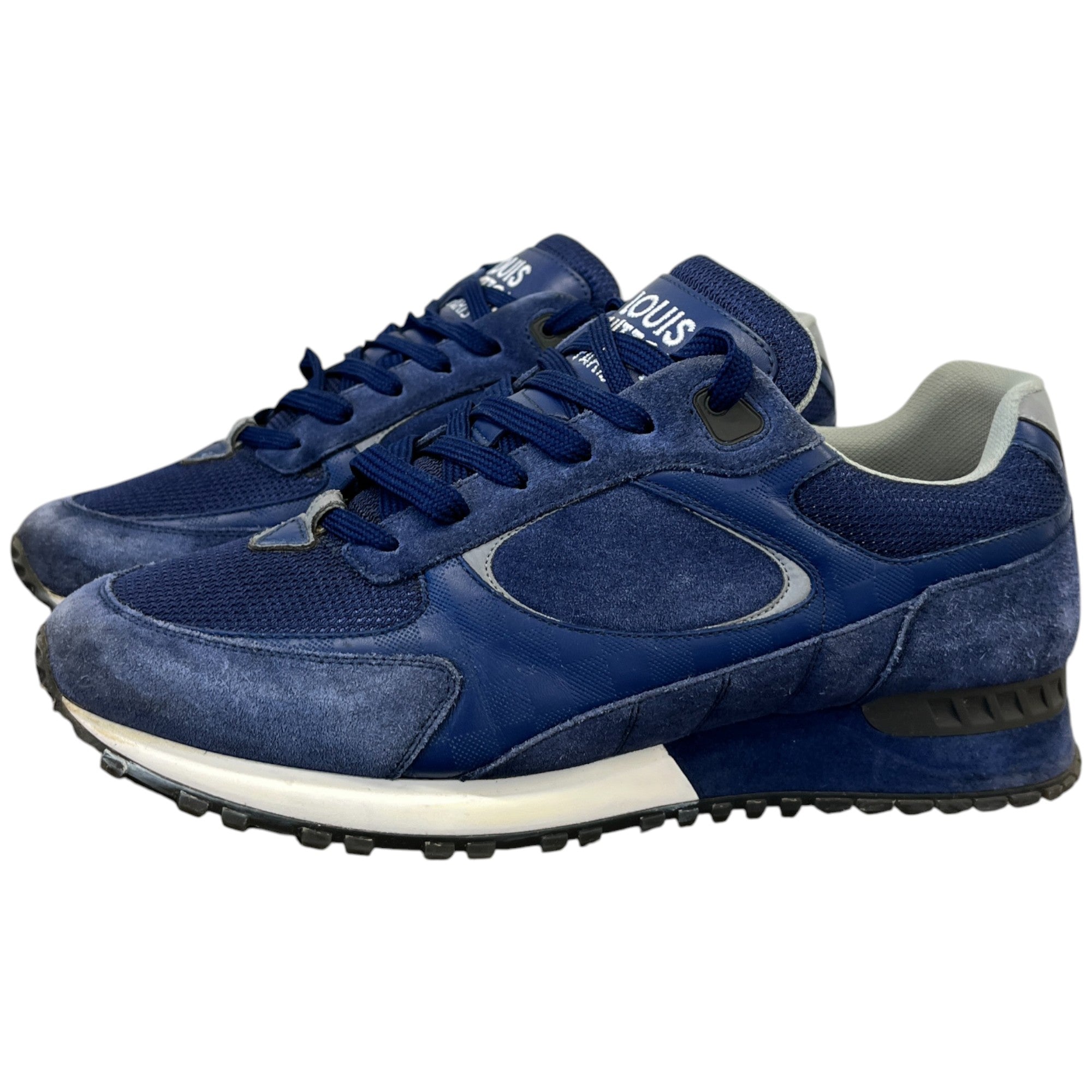 Men's Runaway Low Trainers Blue Size EU 39.5 / UK 5.5