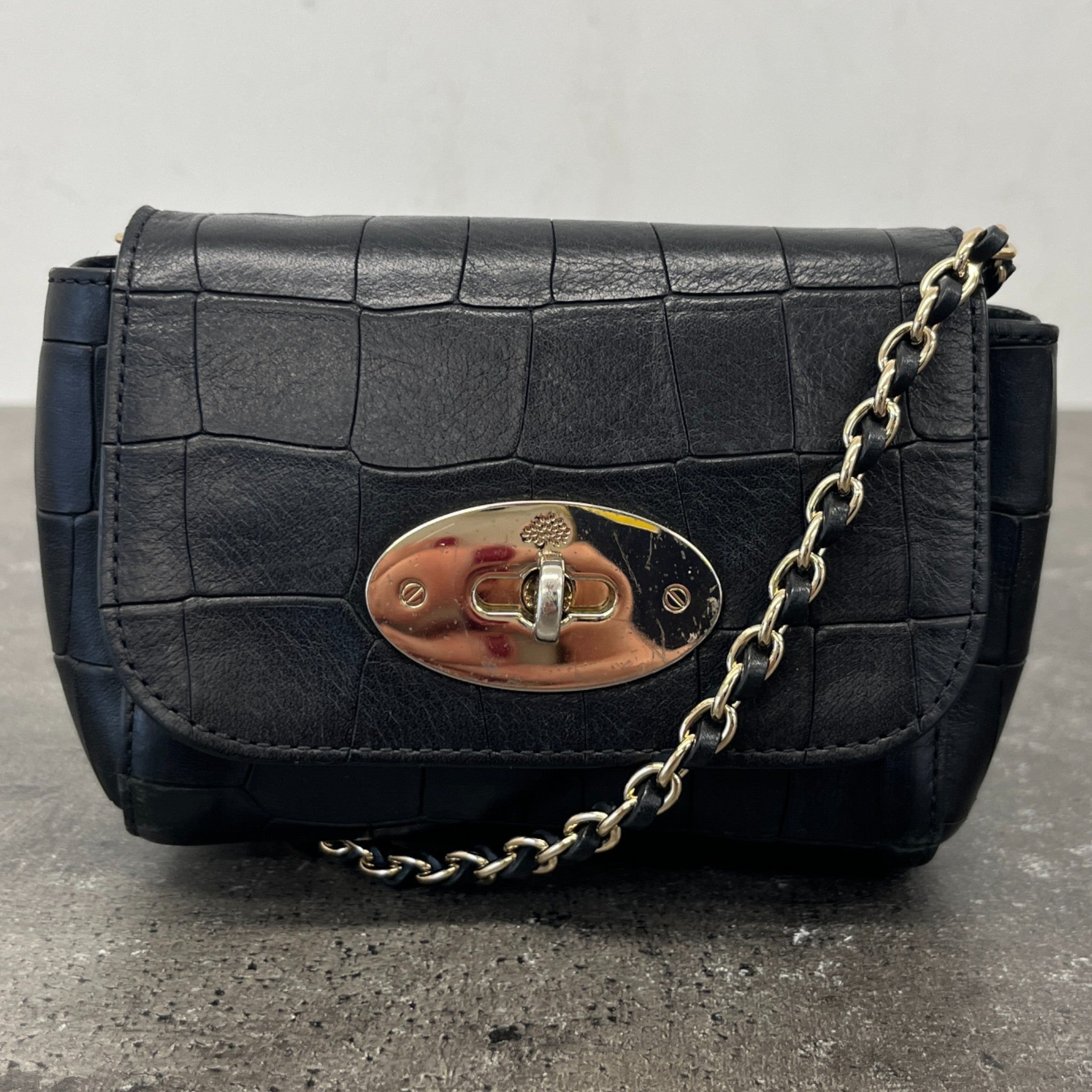 Women's Mini Lily Handbag Black