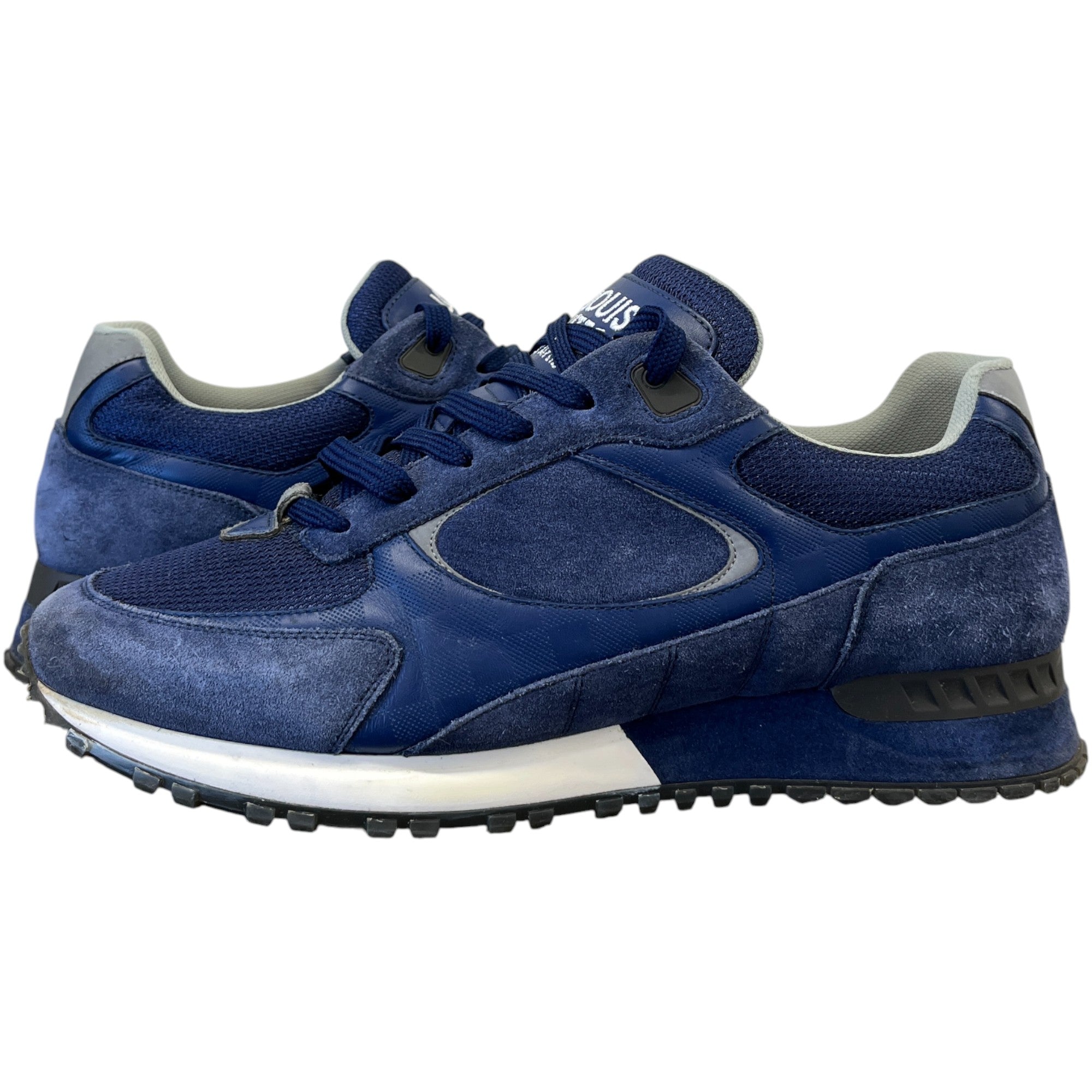 Men's Runaway Low Trainers Blue Size EU 39.5 / UK 5.5