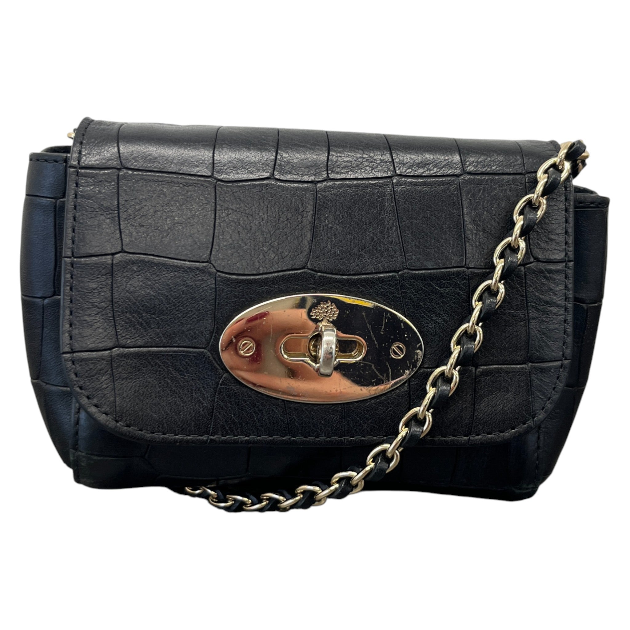 Women's Mini Lily Handbag Black