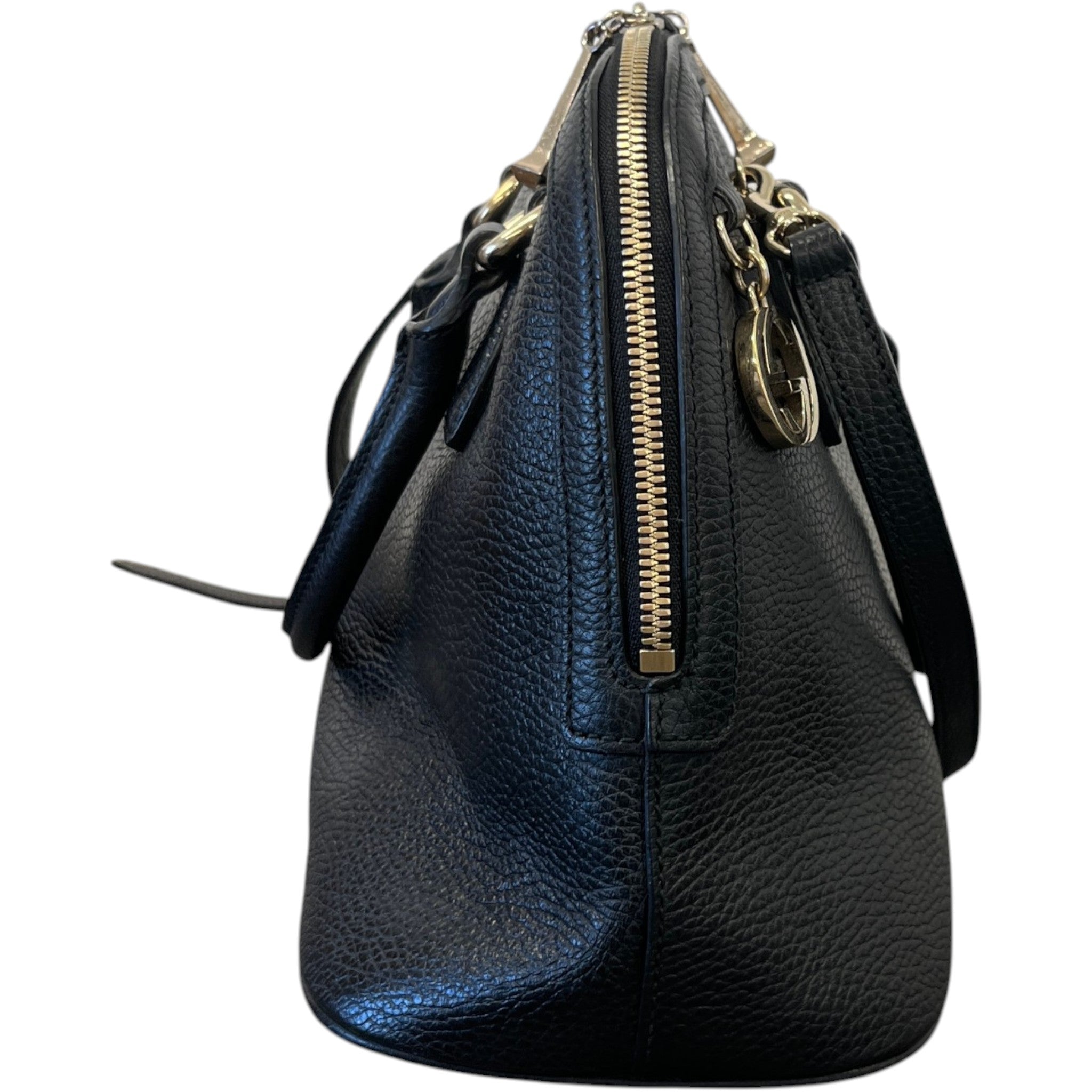 Women's Gg Charm Dome Bag Black