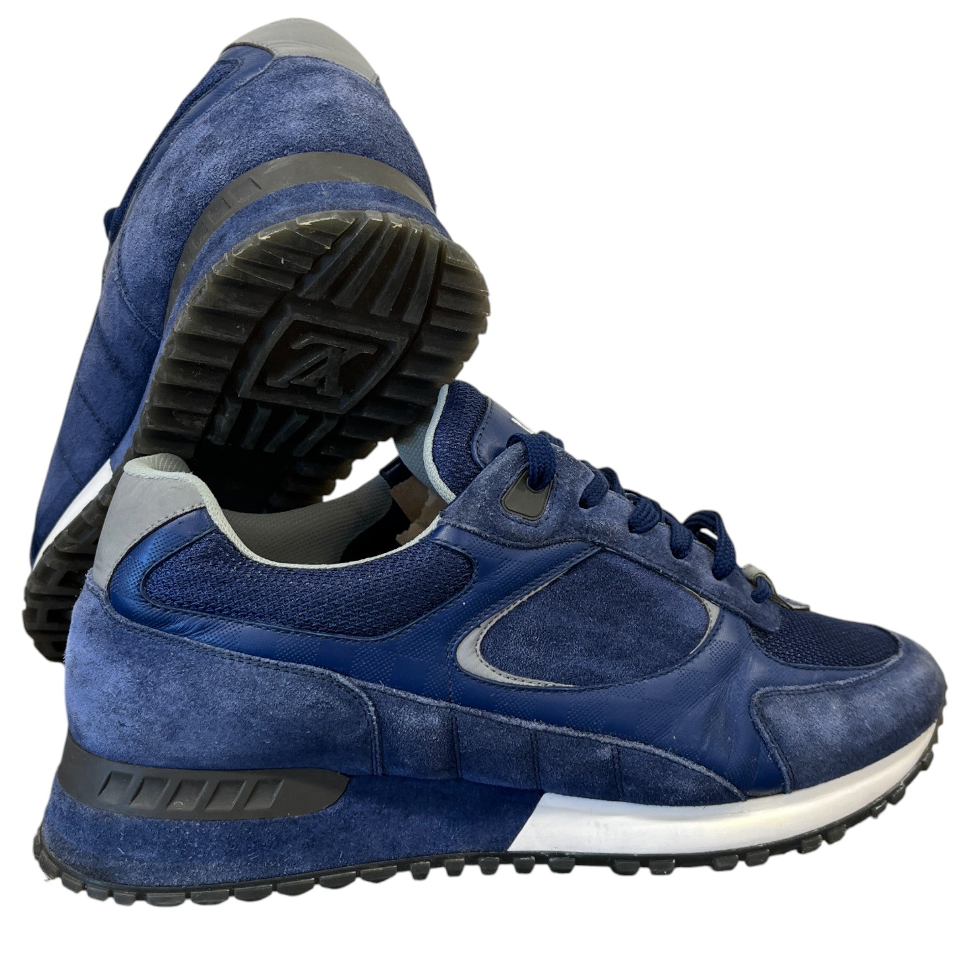 Men's Runaway Low Trainers Blue Size EU 39.5 / UK 5.5