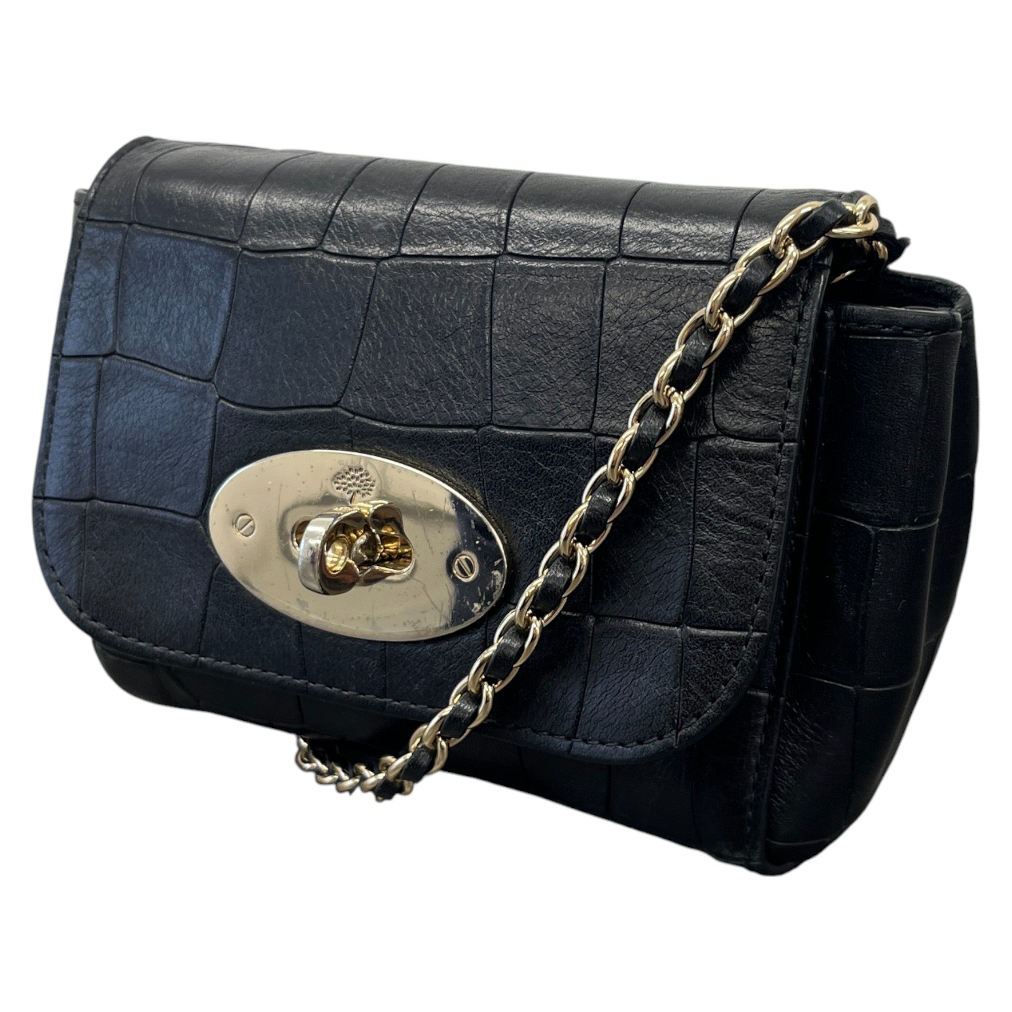Women's Mini Lily Handbag Black