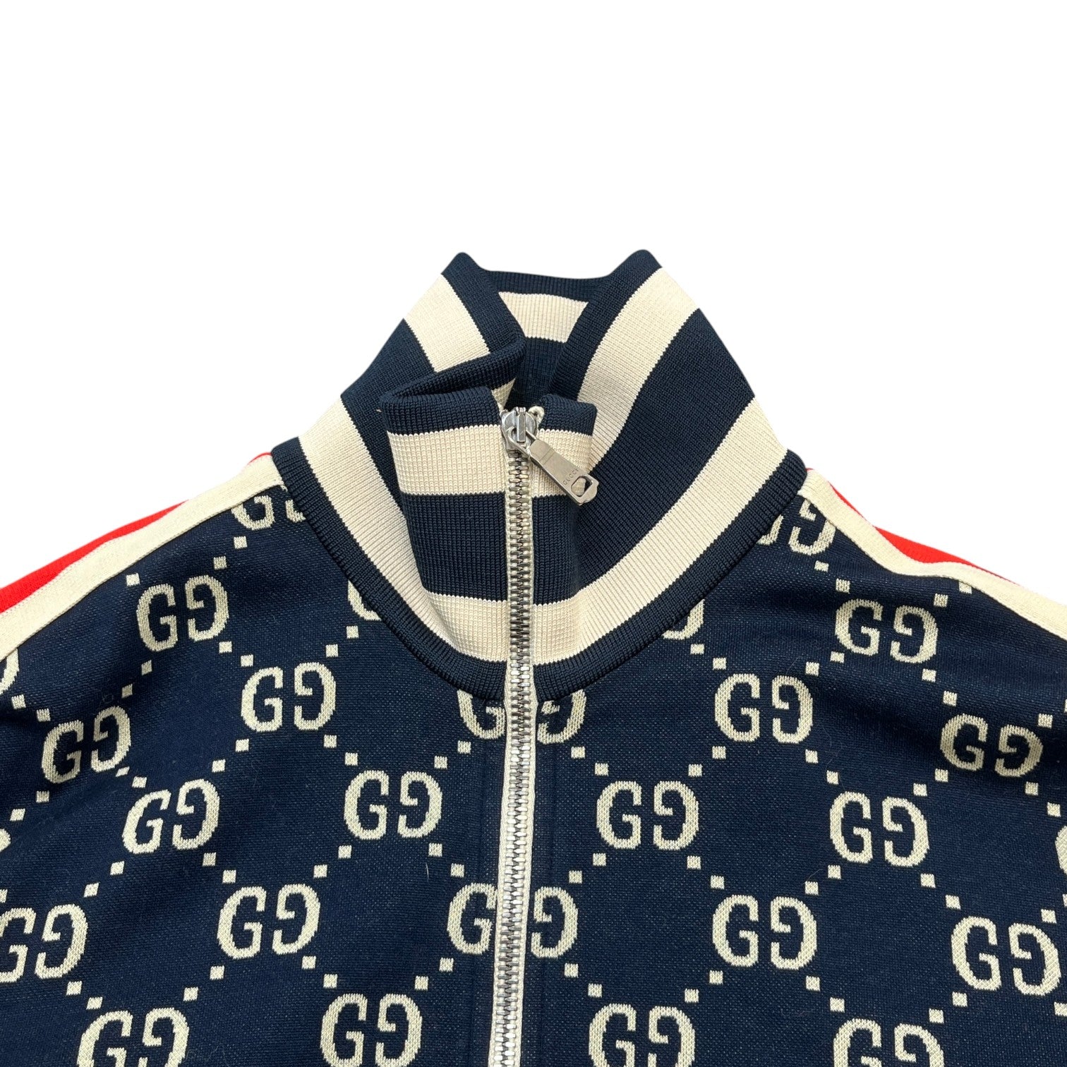 Men's Gg Supreme Track Jacket Blue Size S