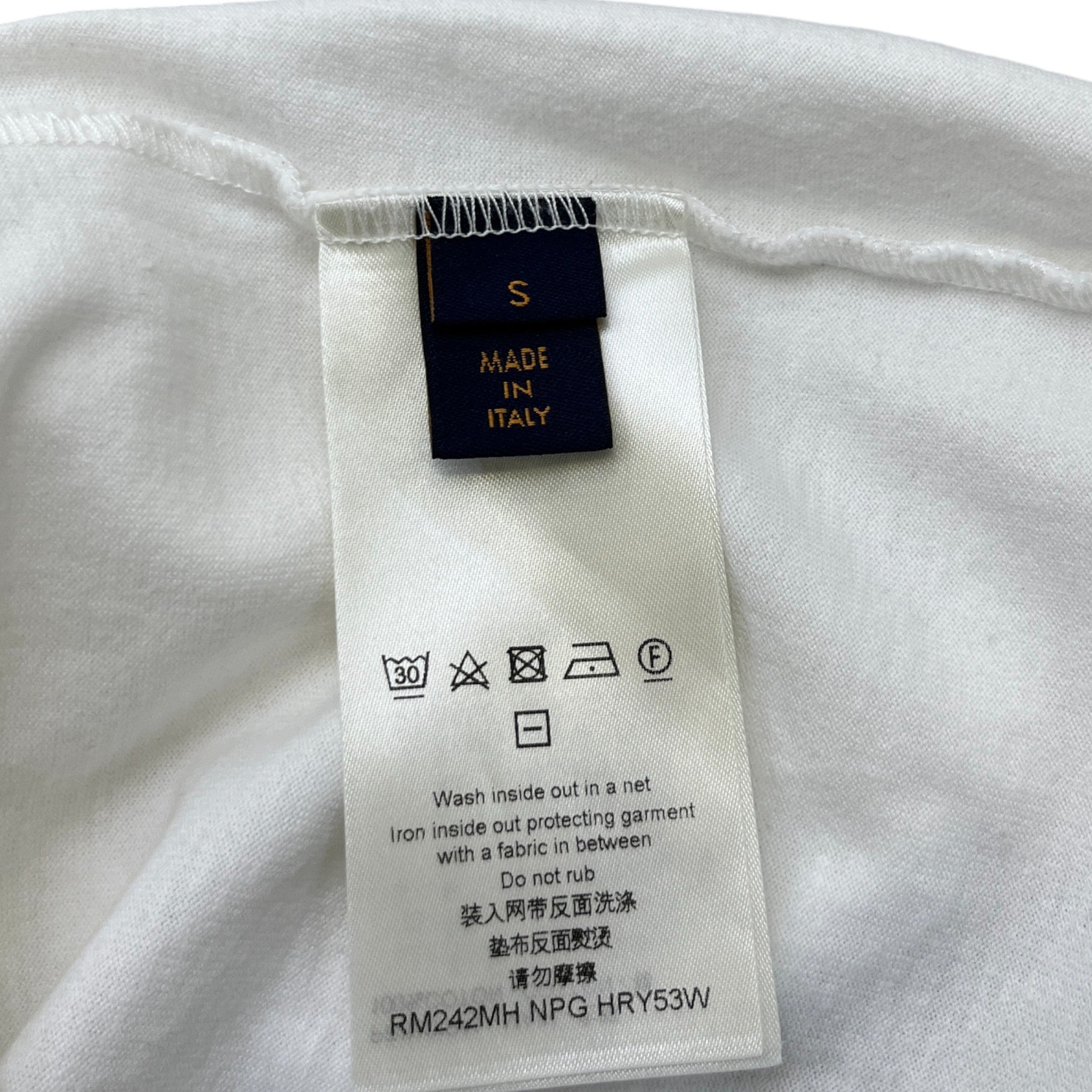 Men's 37Th America'S Cup T-Shirt White Size S