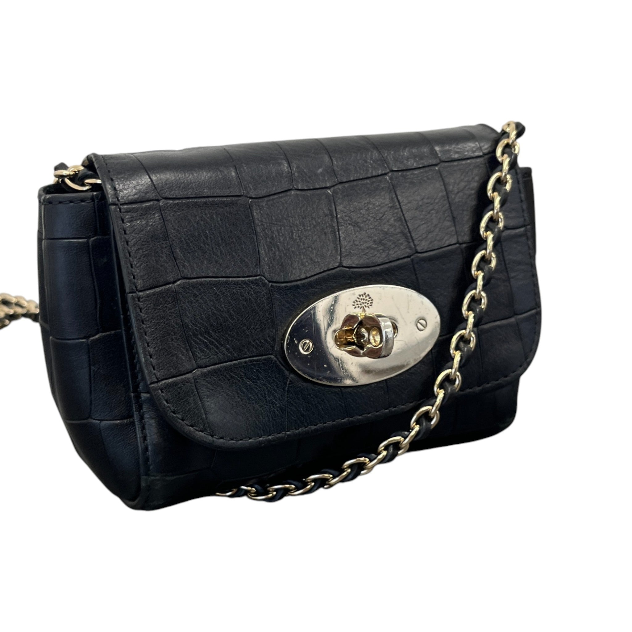 Women's Mini Lily Handbag Black