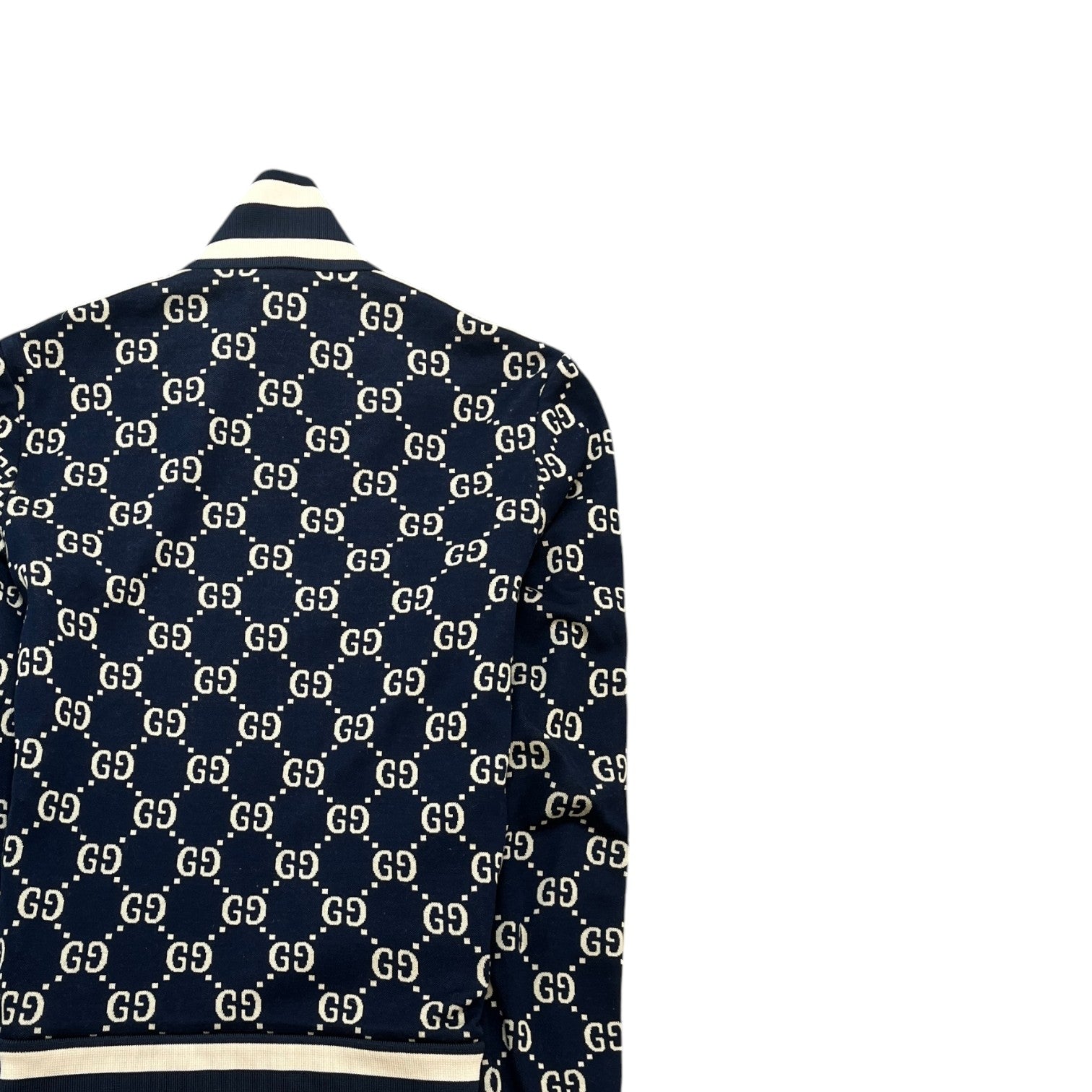 Men's Gg Supreme Track Jacket Blue Size S