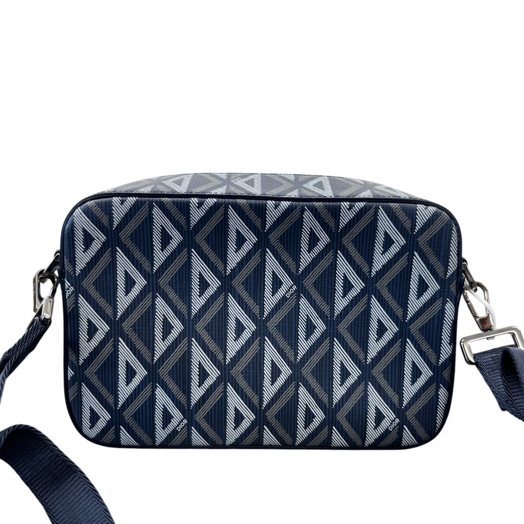 Men's Safari Messenger Bag Navy