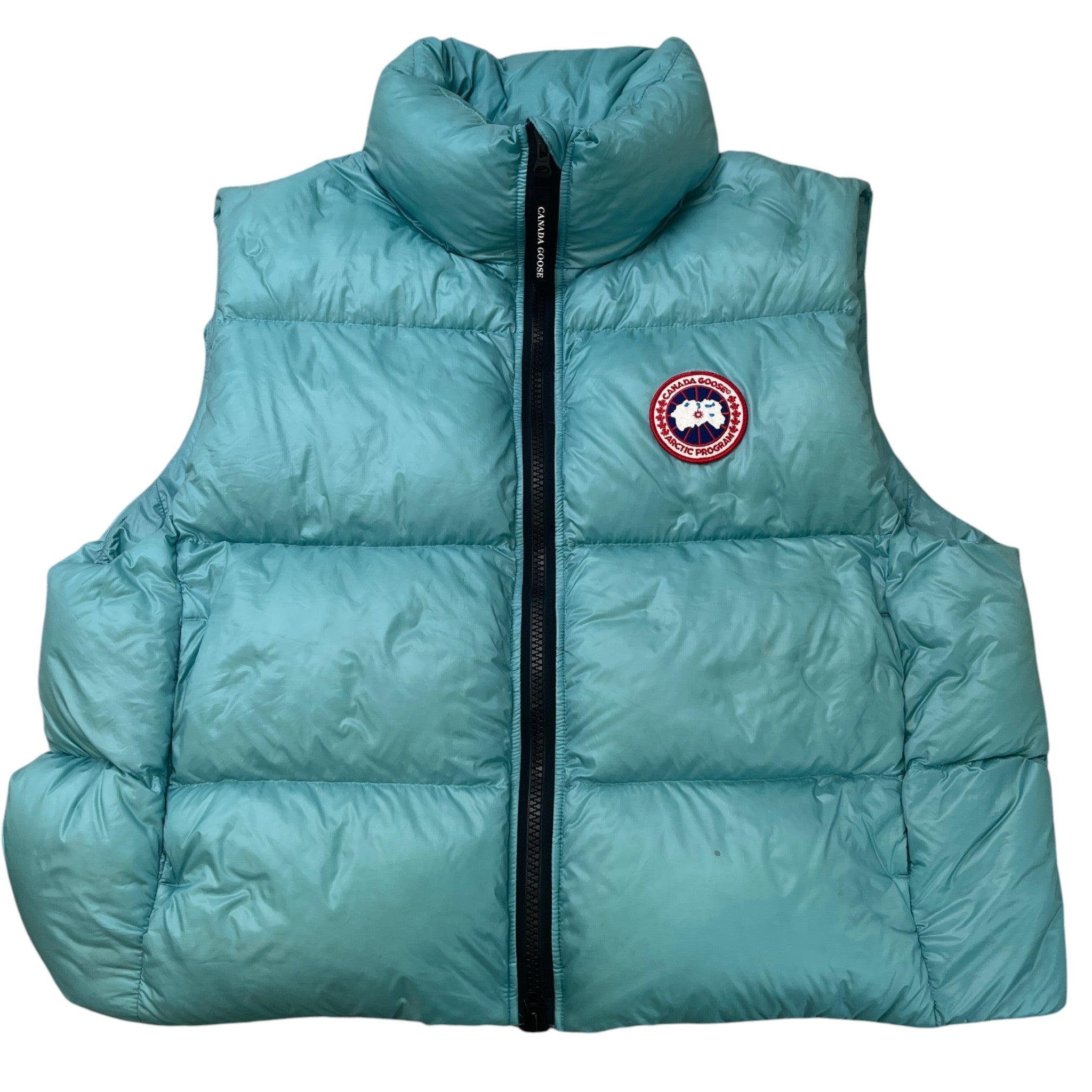 Men's Cypress Quilted Gilet Blue Size L