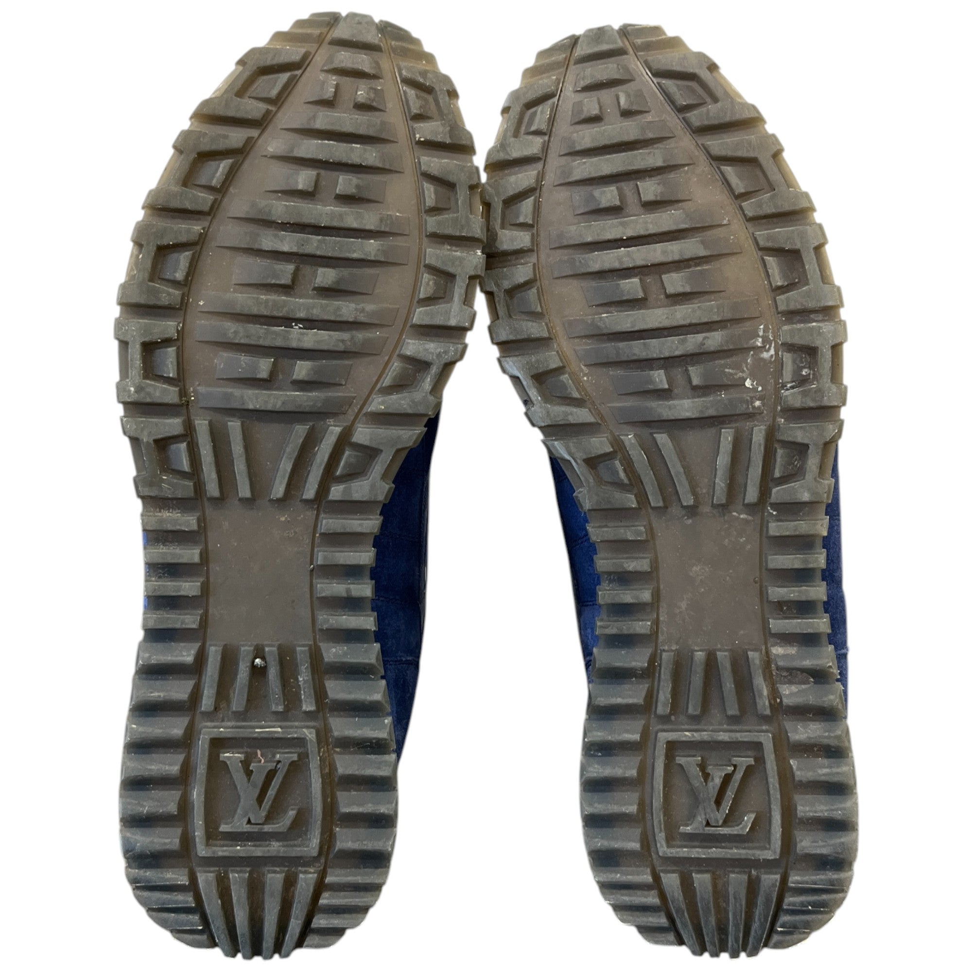 Men's Runaway Low Trainers Blue Size EU 39.5 / UK 5.5