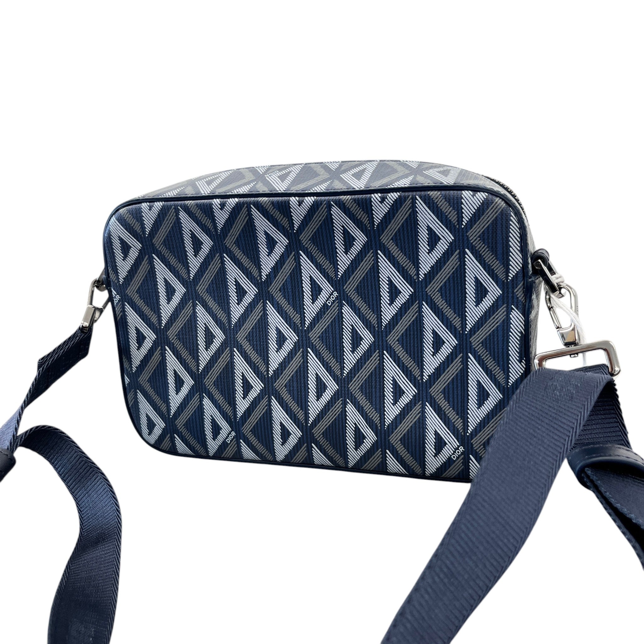 Men's Safari Messenger Bag Navy