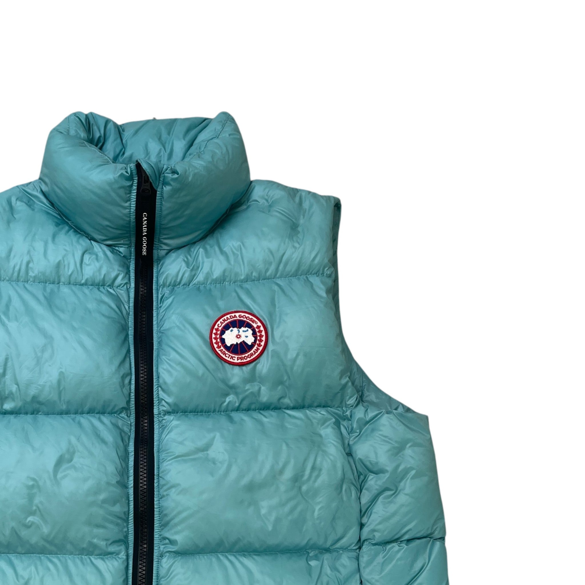 Men's Cypress Quilted Gilet Blue Size L