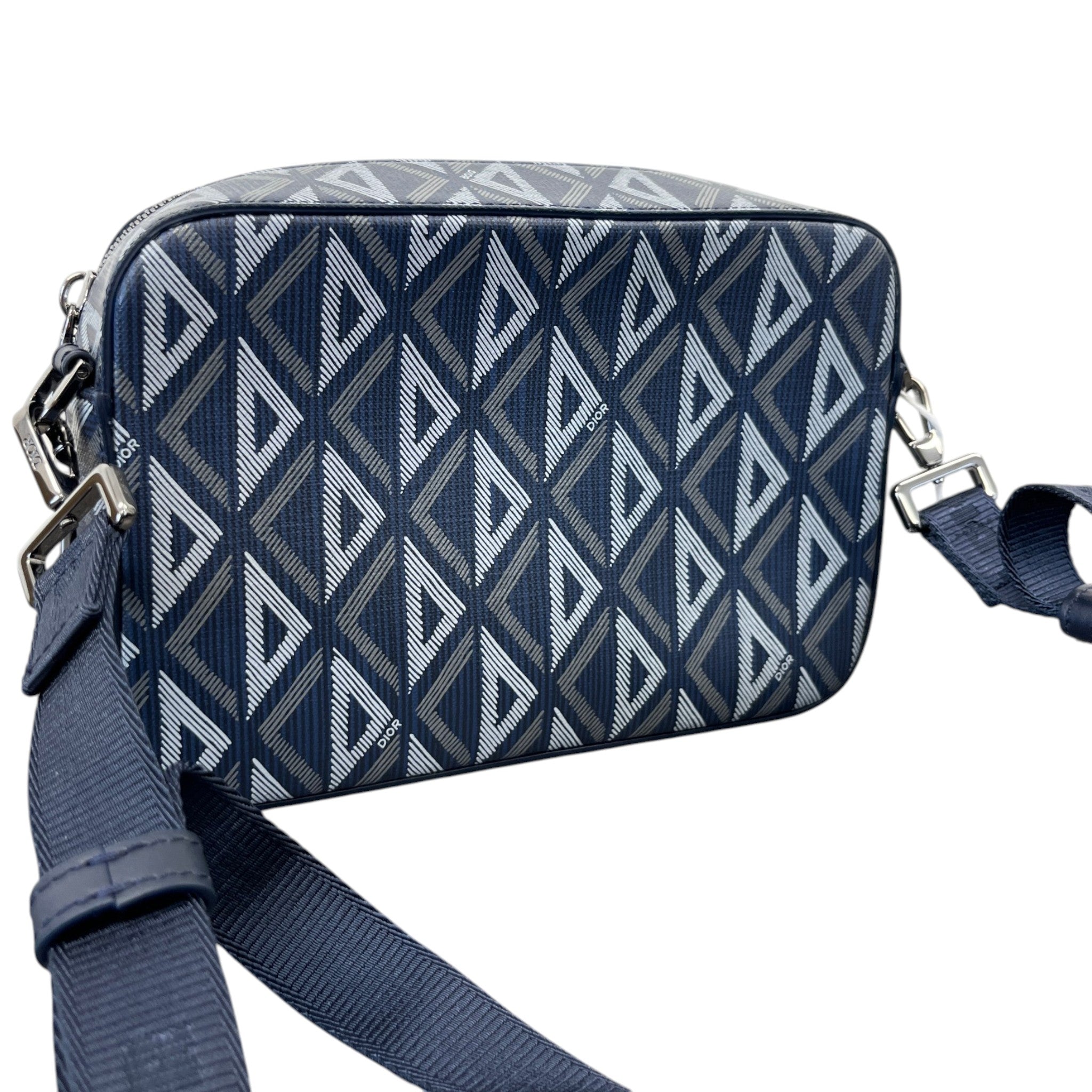 Men's Safari Messenger Bag Navy