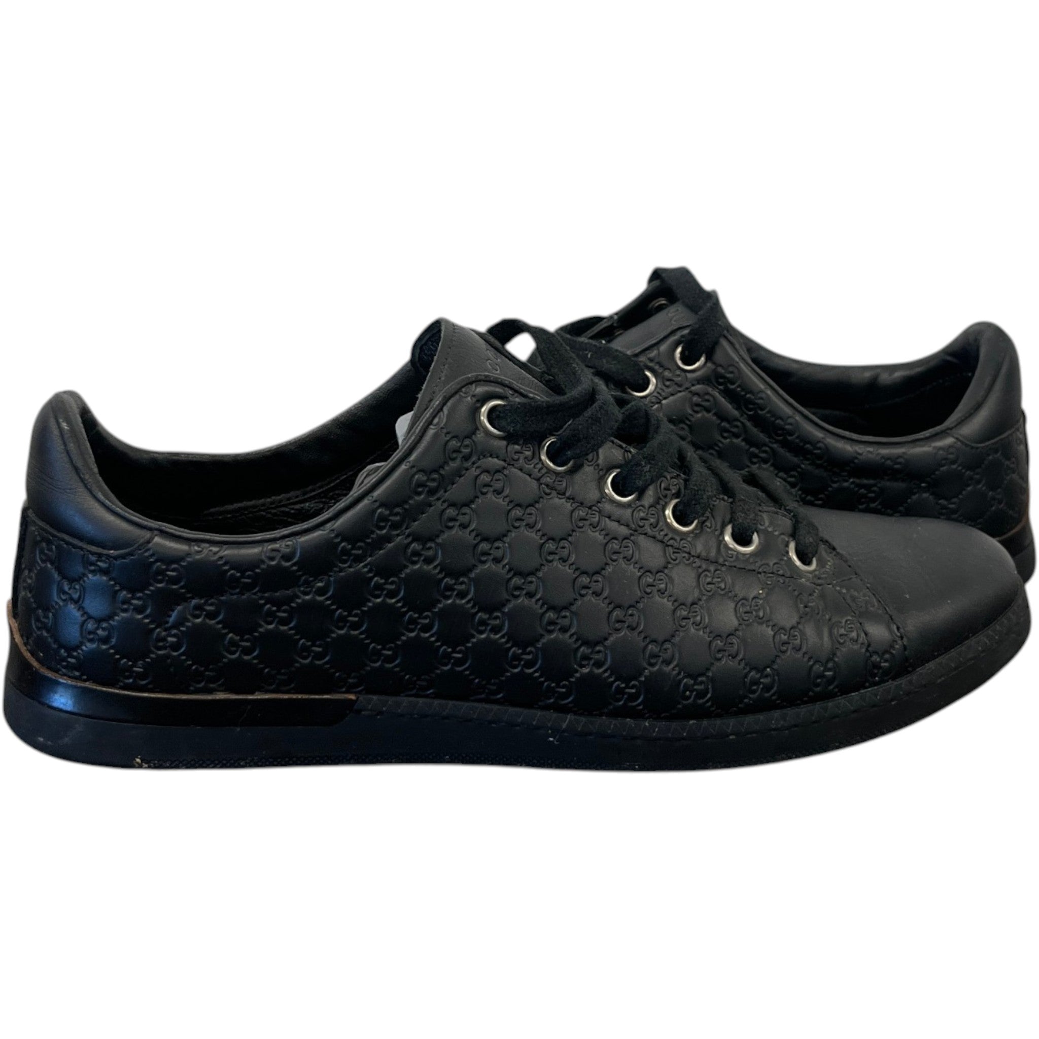 Women's Gg Supreme Low Trainers Black Size EU 38 / UK 5