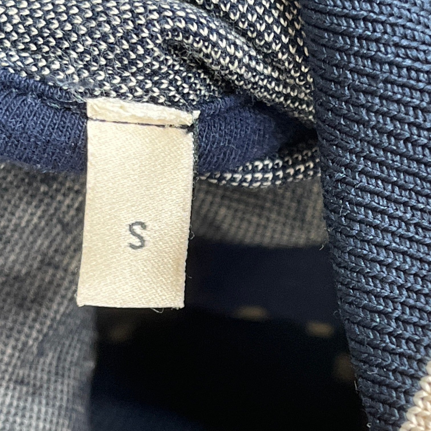 Men's Gg Supreme Track Jacket Blue Size S