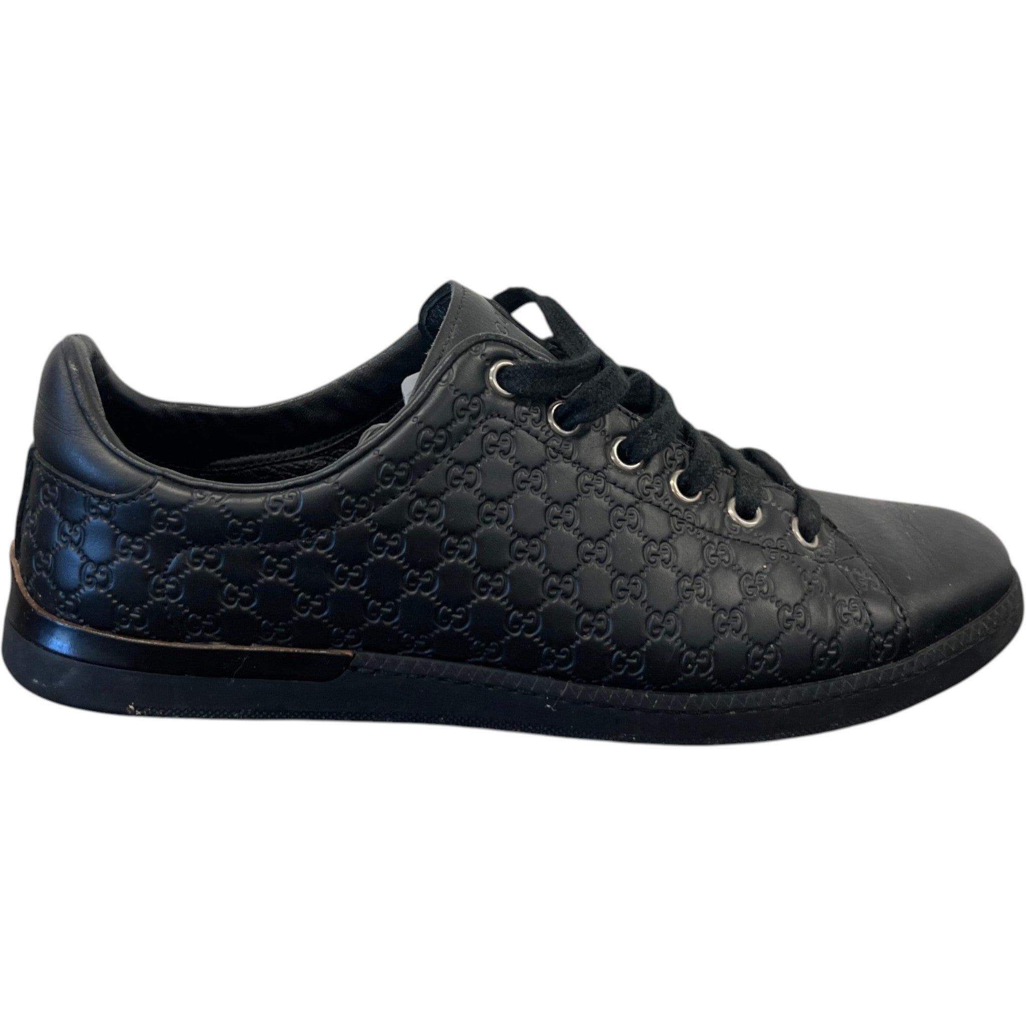 Women's Gg Supreme Low Trainers Black Size EU 38 / UK 5